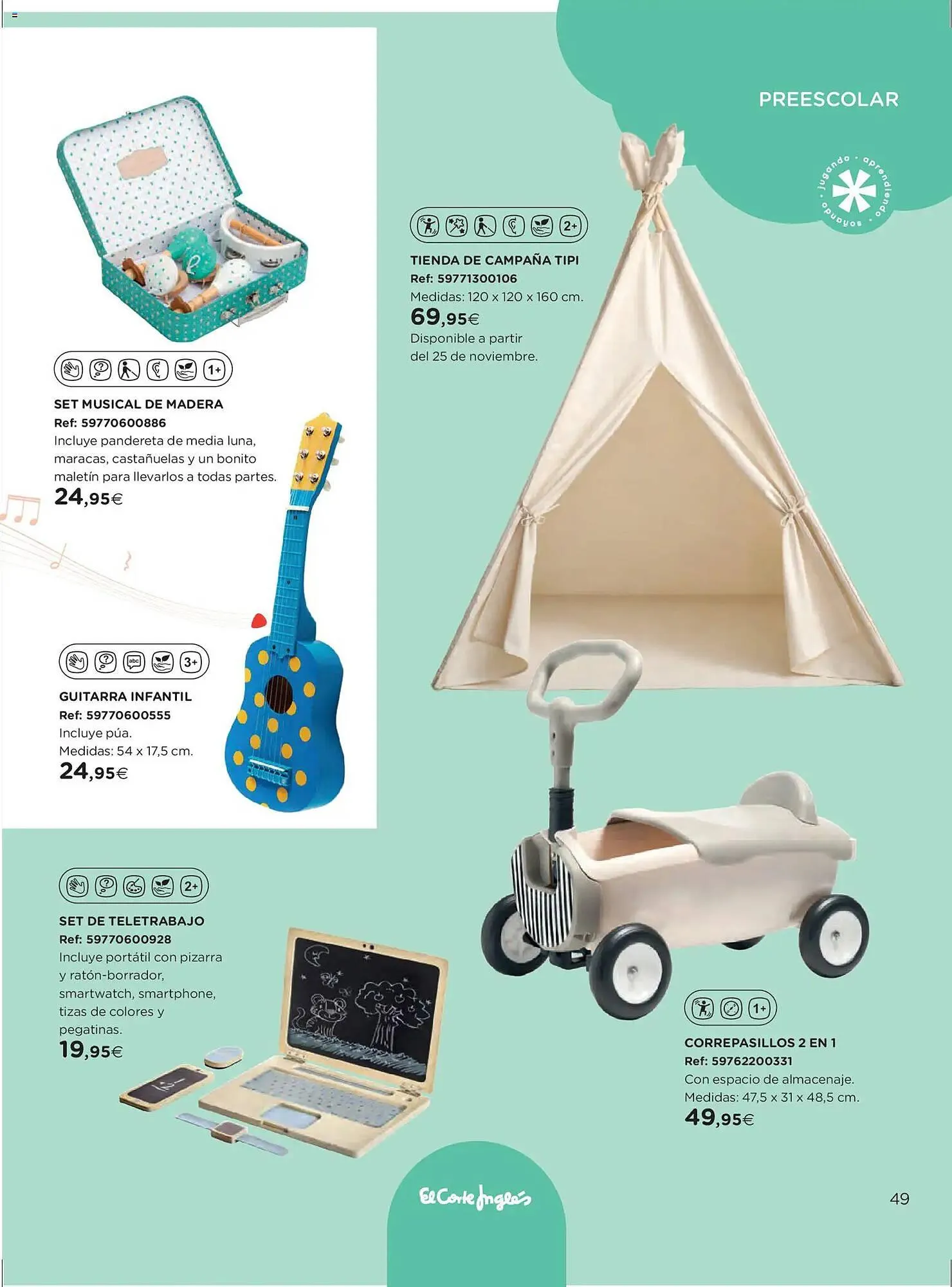 Catálogo de Catálogo El Corte Inglés 27 de octubre al 24 de diciembre 2025 - Página 49