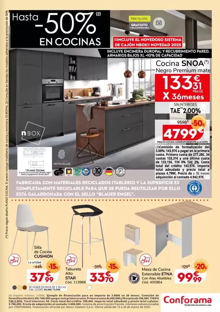 Catálogo de -60% Super dto. Quincena 13 de marzo al 26 de marzo 2025 - Página 9