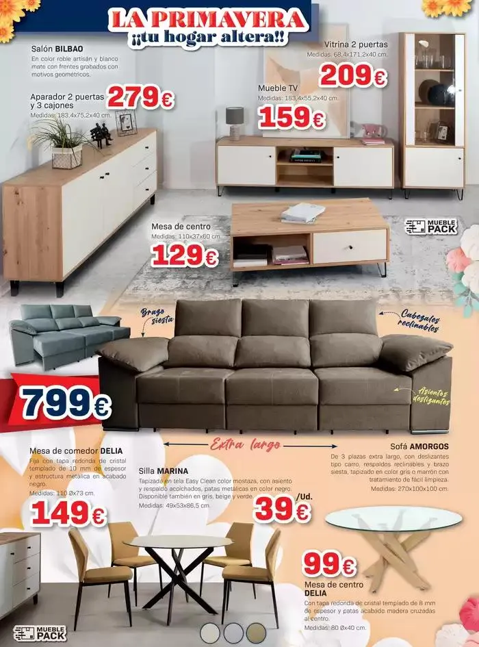 Catálogo de La PRIMAVERA tu hogar altera 3 de marzo al 30 de abril 2025 - Página 2