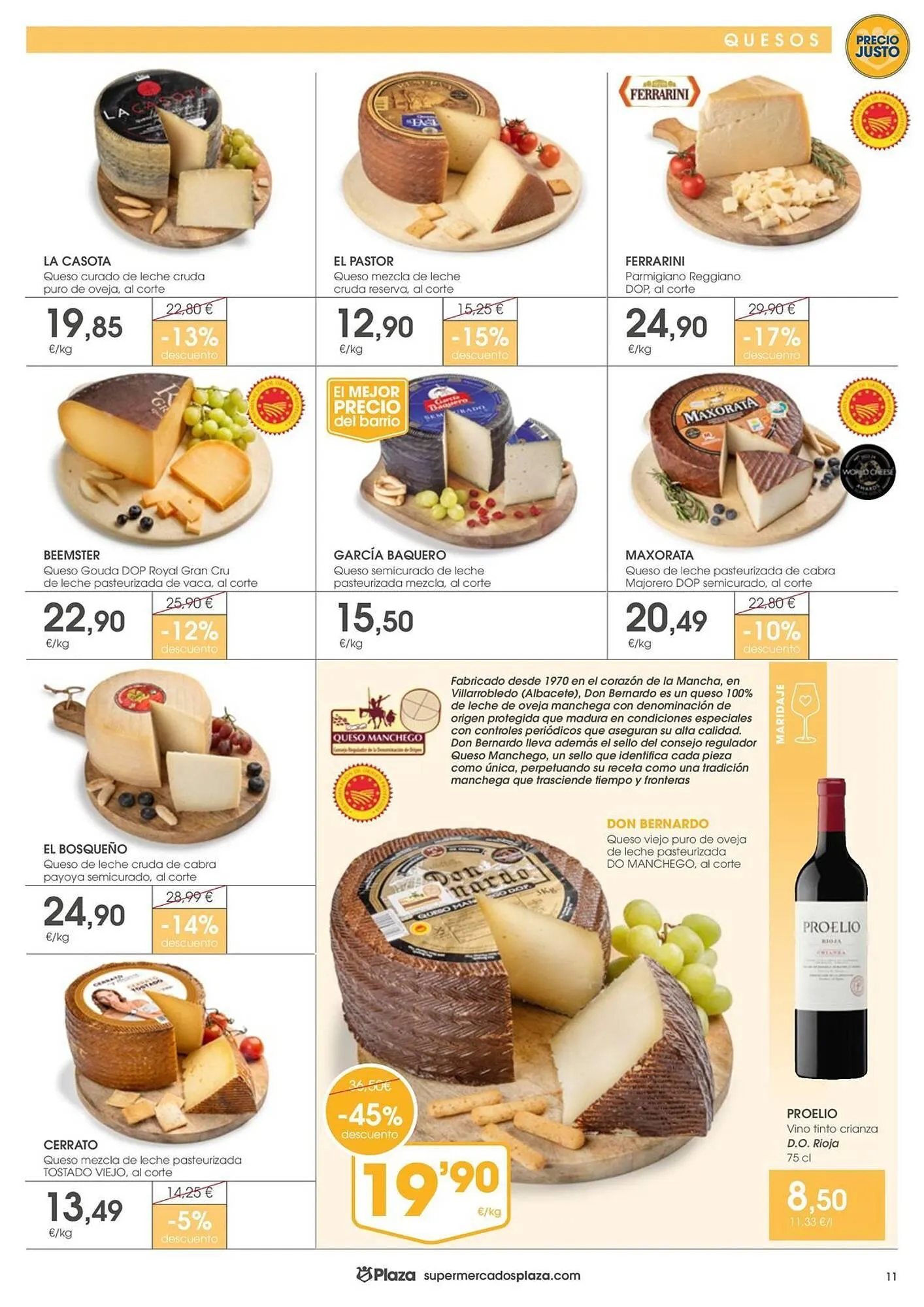 Catálogo de Folleto Supermercados Plaza 11 de julio al 30 de julio 2025 - Página 11