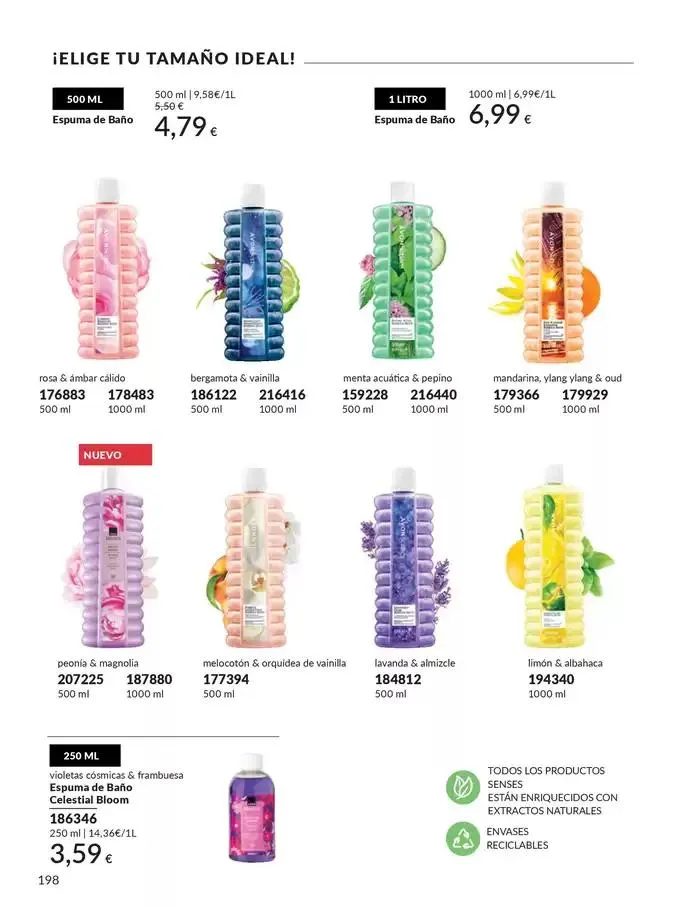 Catálogo de Catálogo AVON Mayo 2 de mayo al 31 de mayo 2025 - Página 198