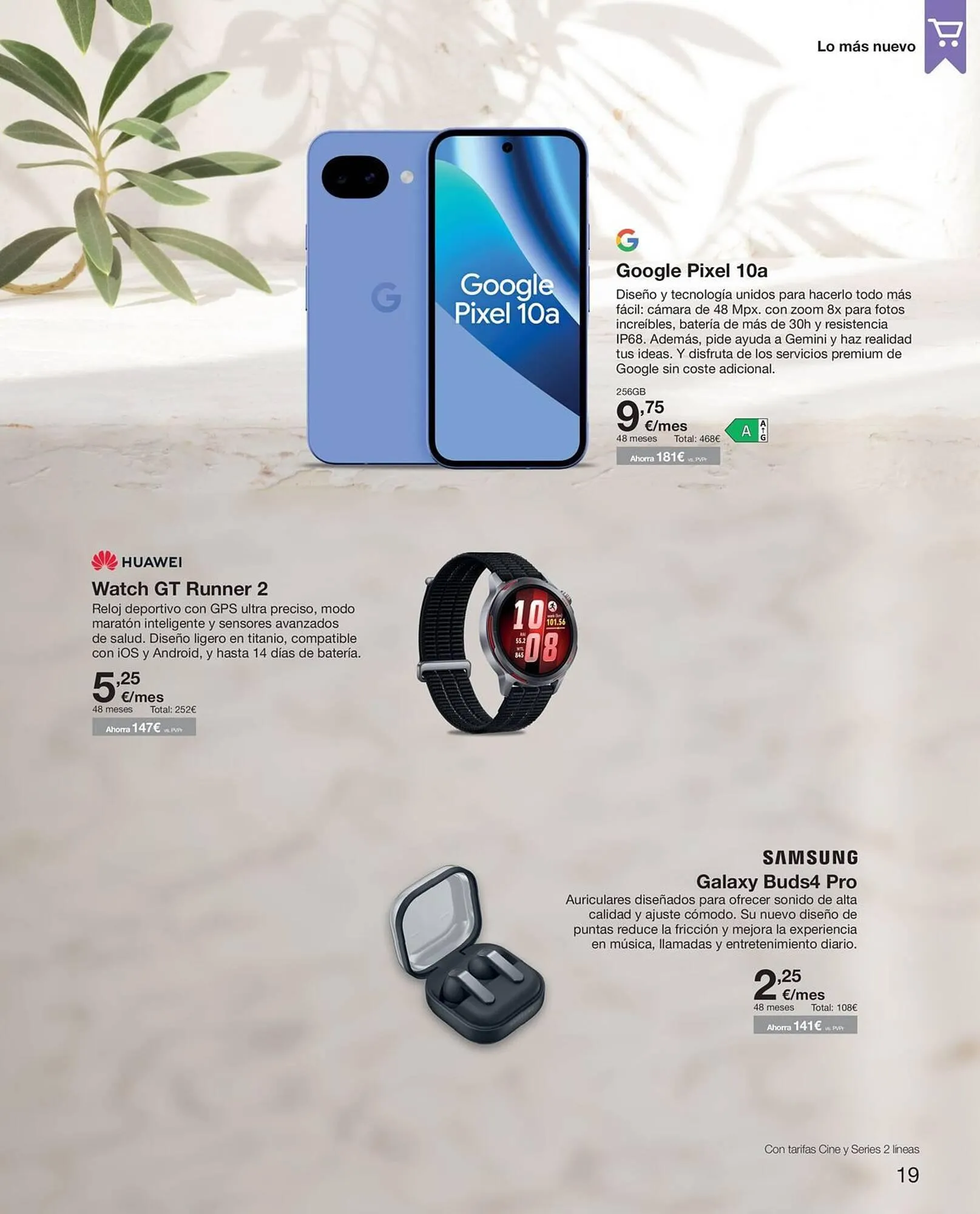 Catálogo de Catálogo Orange 4 de marzo al 6 de abril 2026 - Página 21