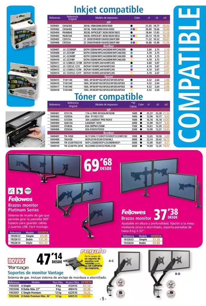 Catálogo de CATÁLOGO EMPRESAS Y PROFESIONALES 7 de febrero al 5 de mayo 2025 - Página 9