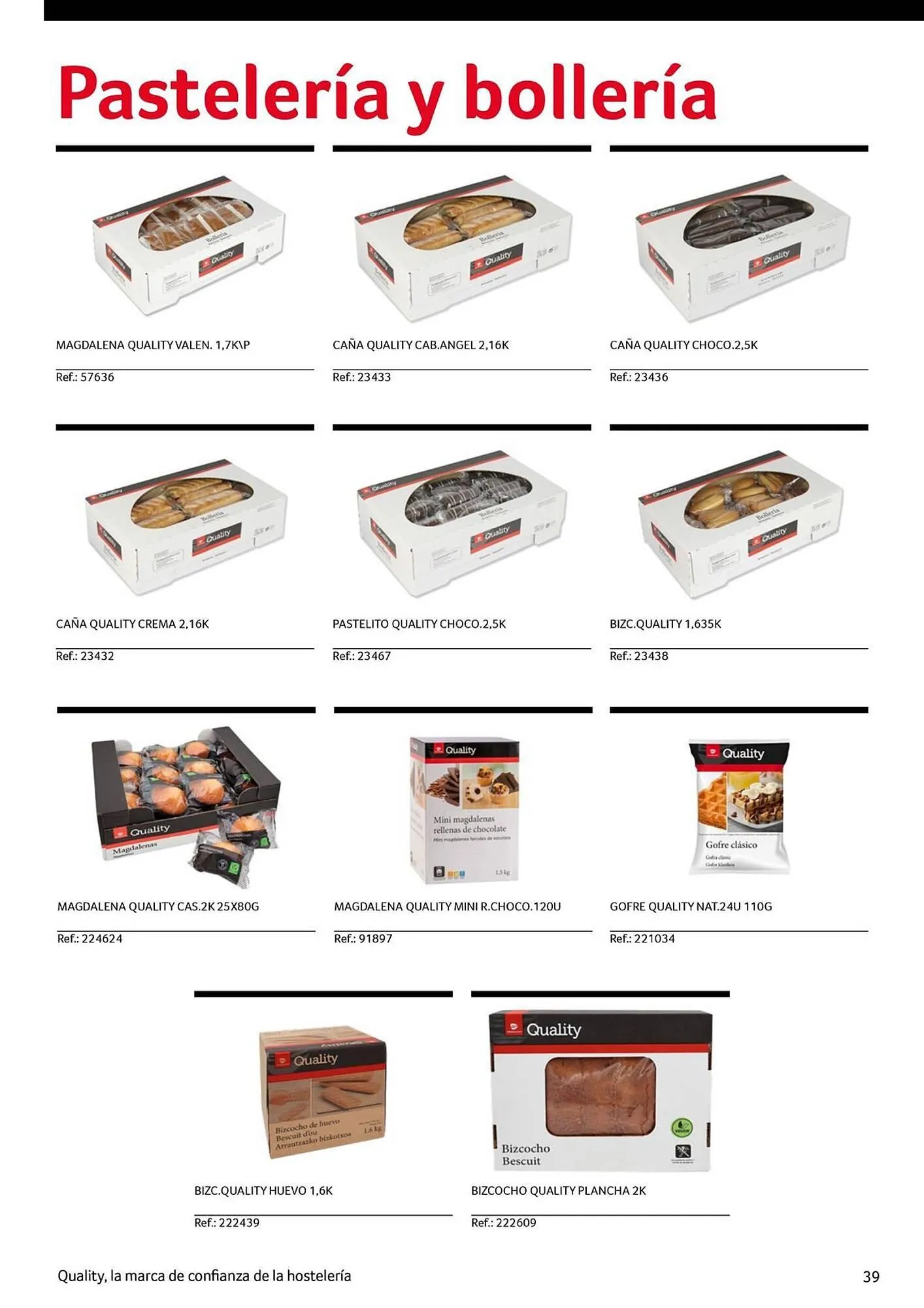 Catálogo de Folleto GM Cash & Carry 9 de abril al 31 de agosto 2026 - Página 39