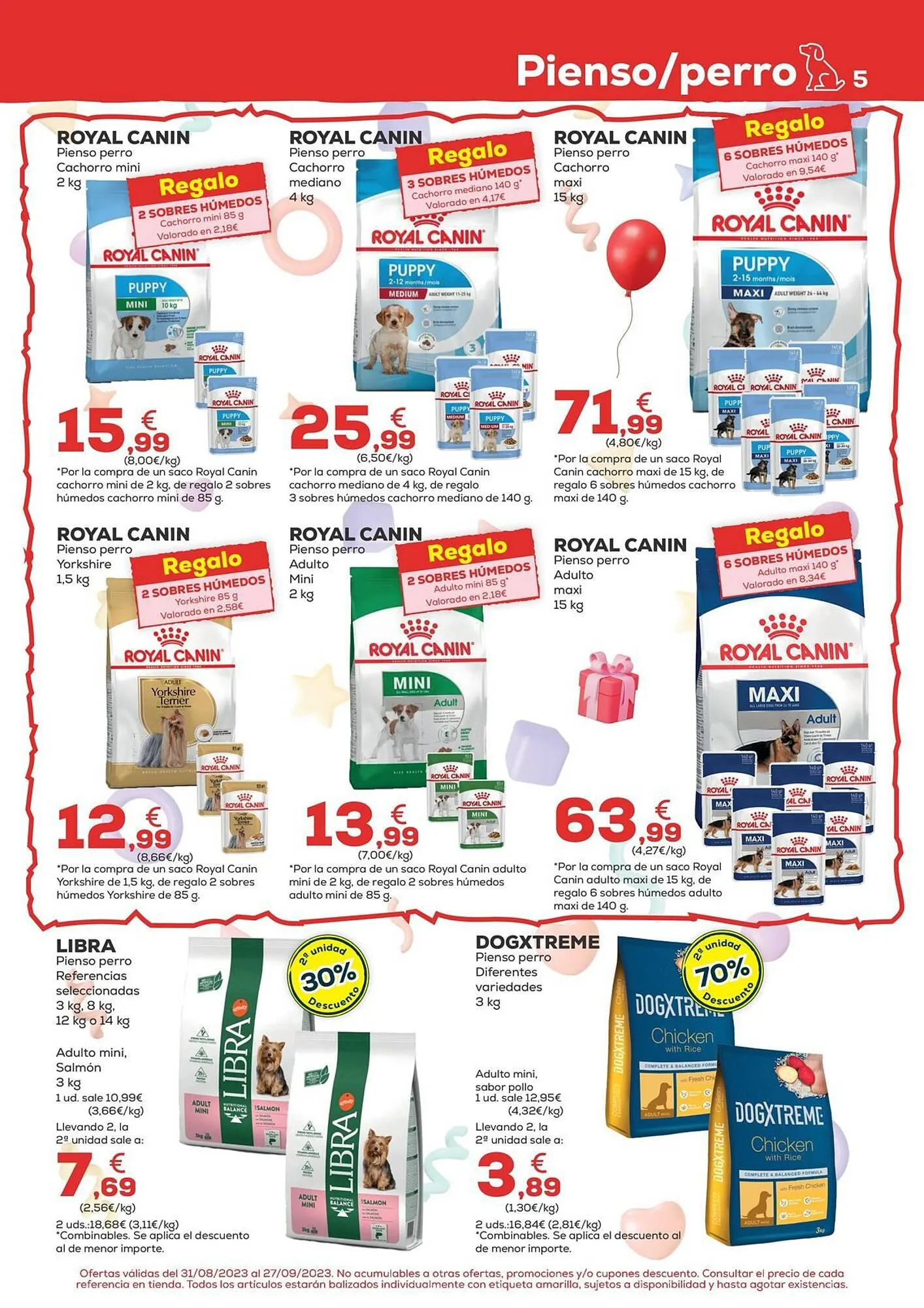 Catálogo de Folleto Kiwoko 31 de agosto al 27 de septiembre 2023 - Página 5