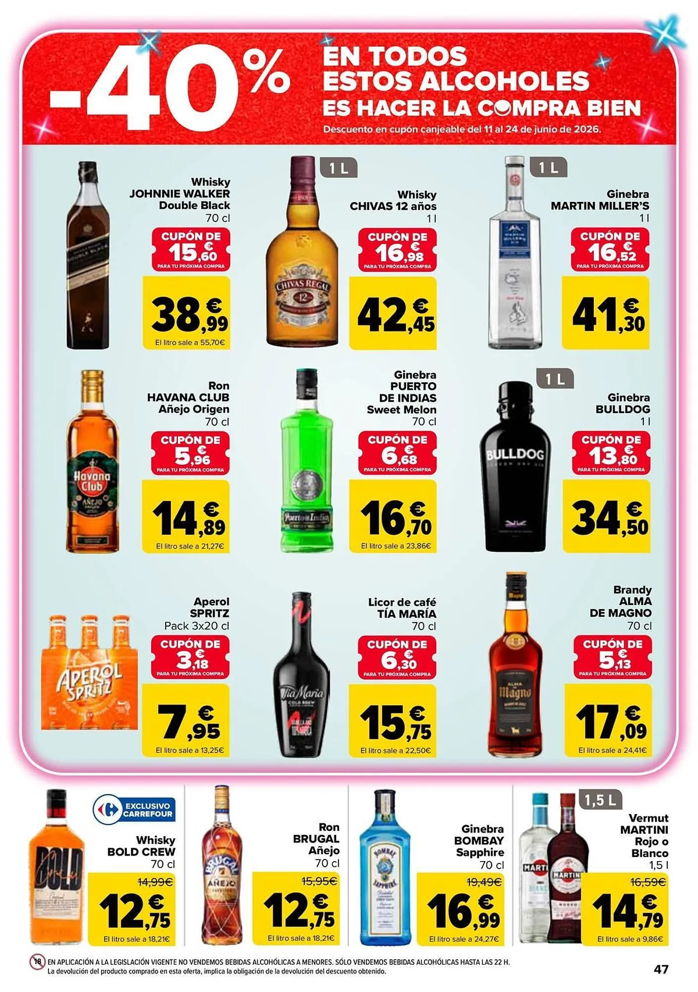 Catálogo de Folleto Carrefour 26 de mayo al 10 de junio 2026 - Página 47