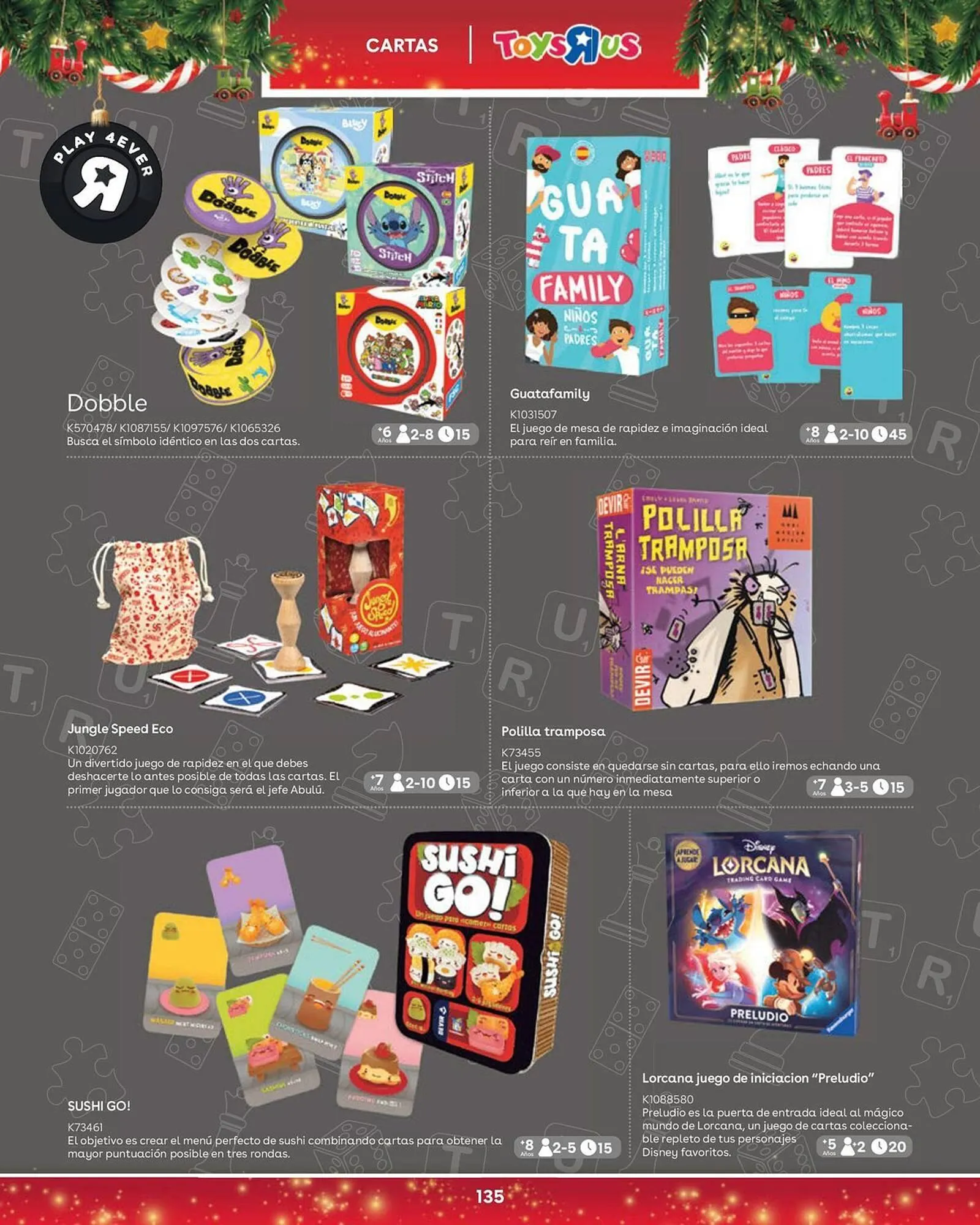 Catálogo de Catálogo ToysRus 5 de noviembre al 5 de enero 2026 - Página 135