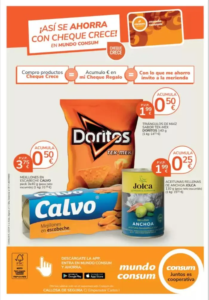 Catálogo de ¡Así se ahorra cuando puedes elegir! 10 de abril al 29 de abril 2025 - Página 24