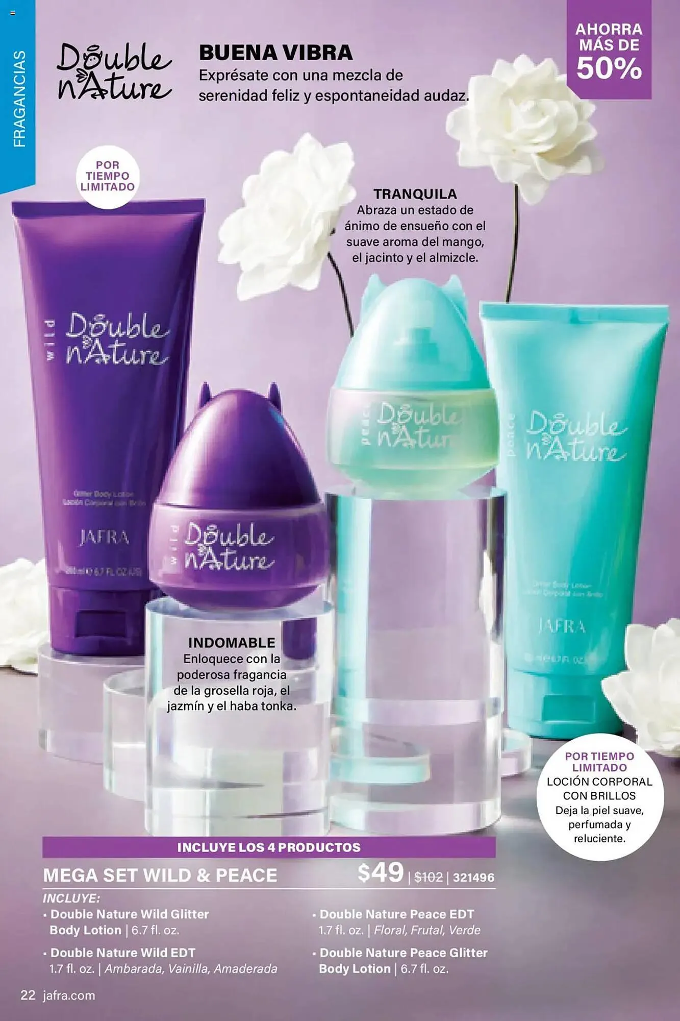 Catálogo de Folleto JAFRA 1 de enero al 31 de enero 2025 - Página 22