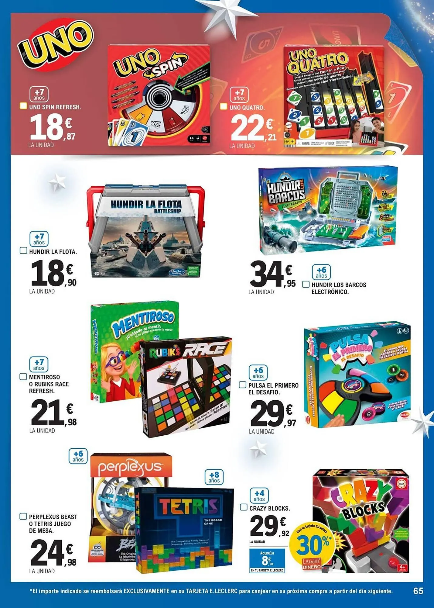 Catálogo de Catálogo E.Leclerc 4 de noviembre al 24 de diciembre 2025 - Página 65