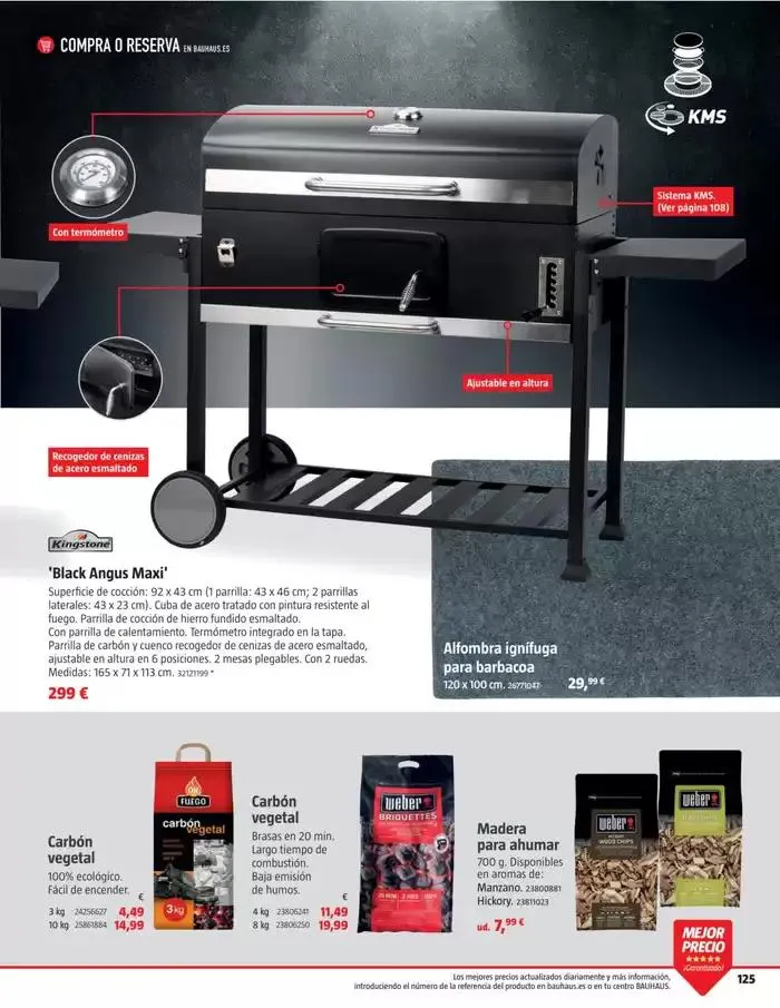 Catálogo de Bauhaus Verano 1 de junio al 31 de agosto 2025 - Página 125