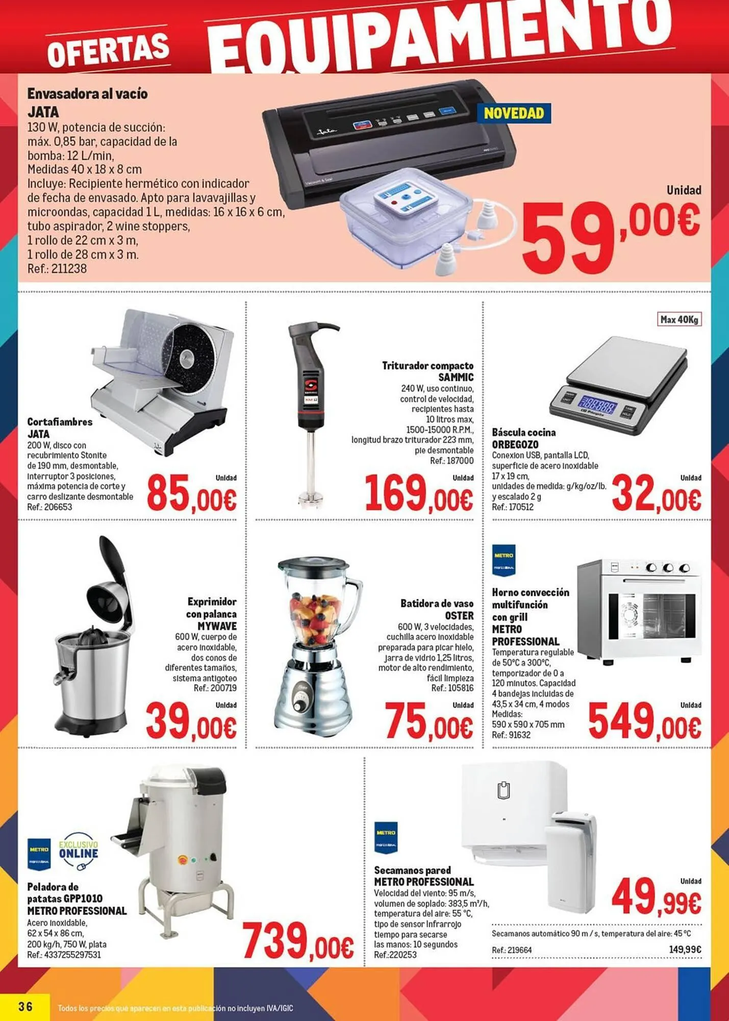 Catálogo de Catálogo Makro 7 de octubre al 2 de noviembre 2025 - Página 36