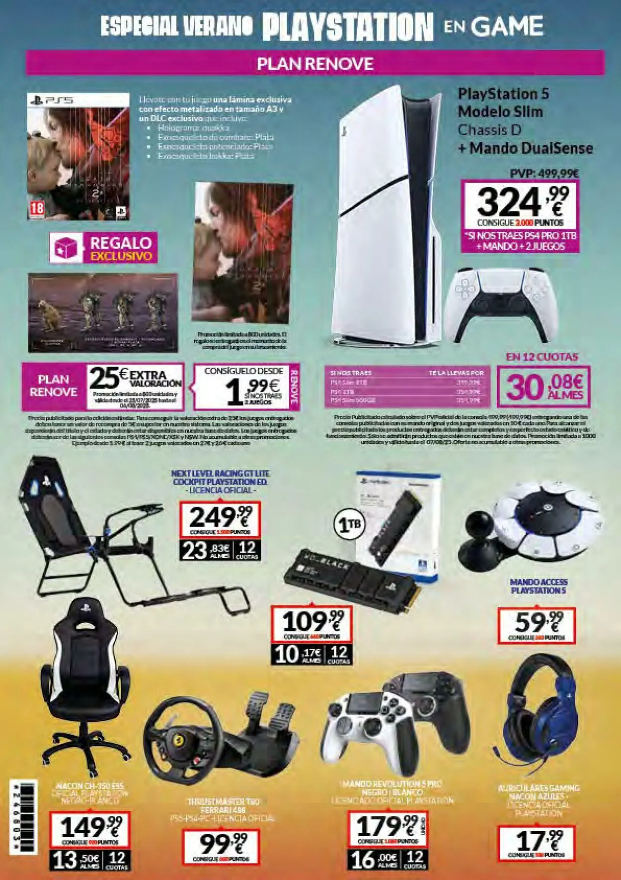 Catálogo de Game Oferta actual 25 de julio al 8 de agosto 2025 - Página 4