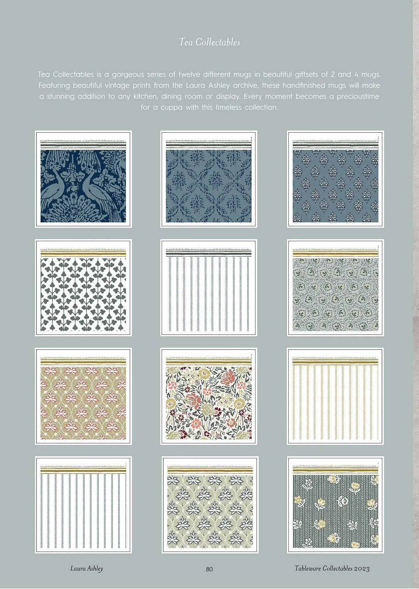 Catálogo de Folleto Laura Ashley 20 de julio al 31 de diciembre 2023 - Página 80