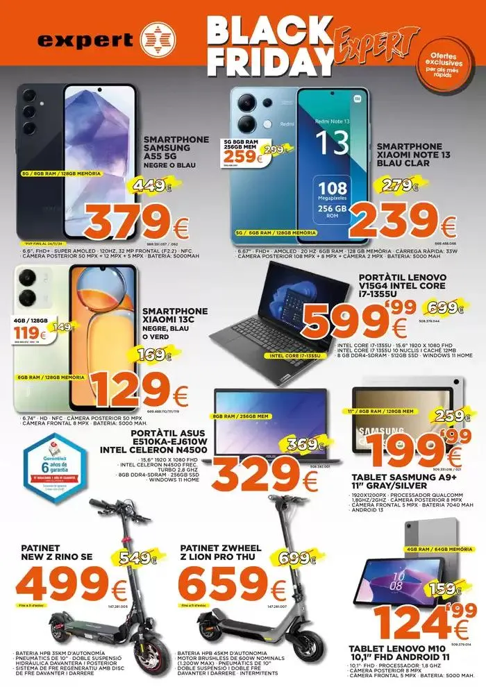Catálogo de OFERTAS BLACK FRIDAY 11 de noviembre al 30 de noviembre 2024 - Página 4