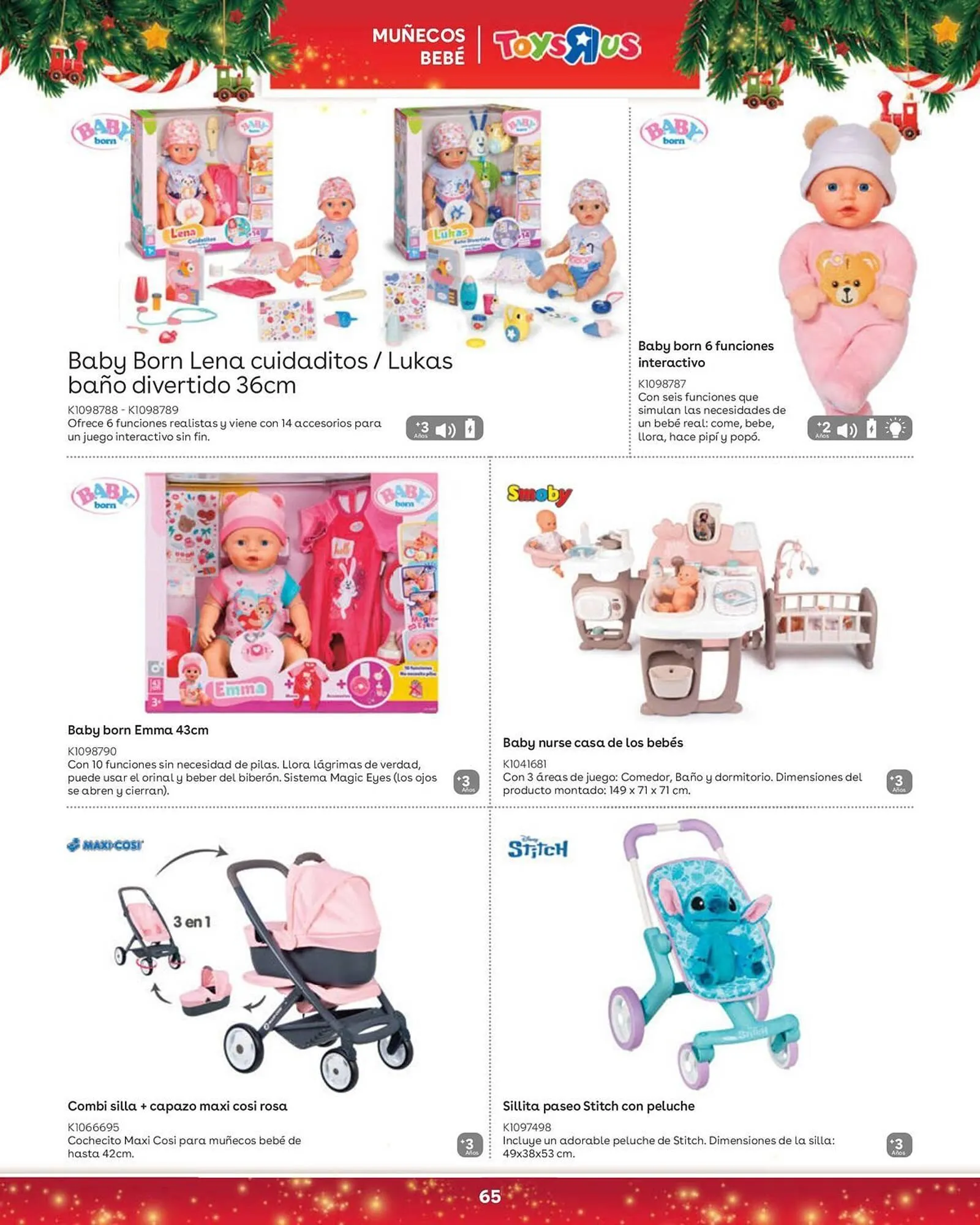 Catálogo de Catálogo ToysRus 5 de noviembre al 5 de enero 2026 - Página 65
