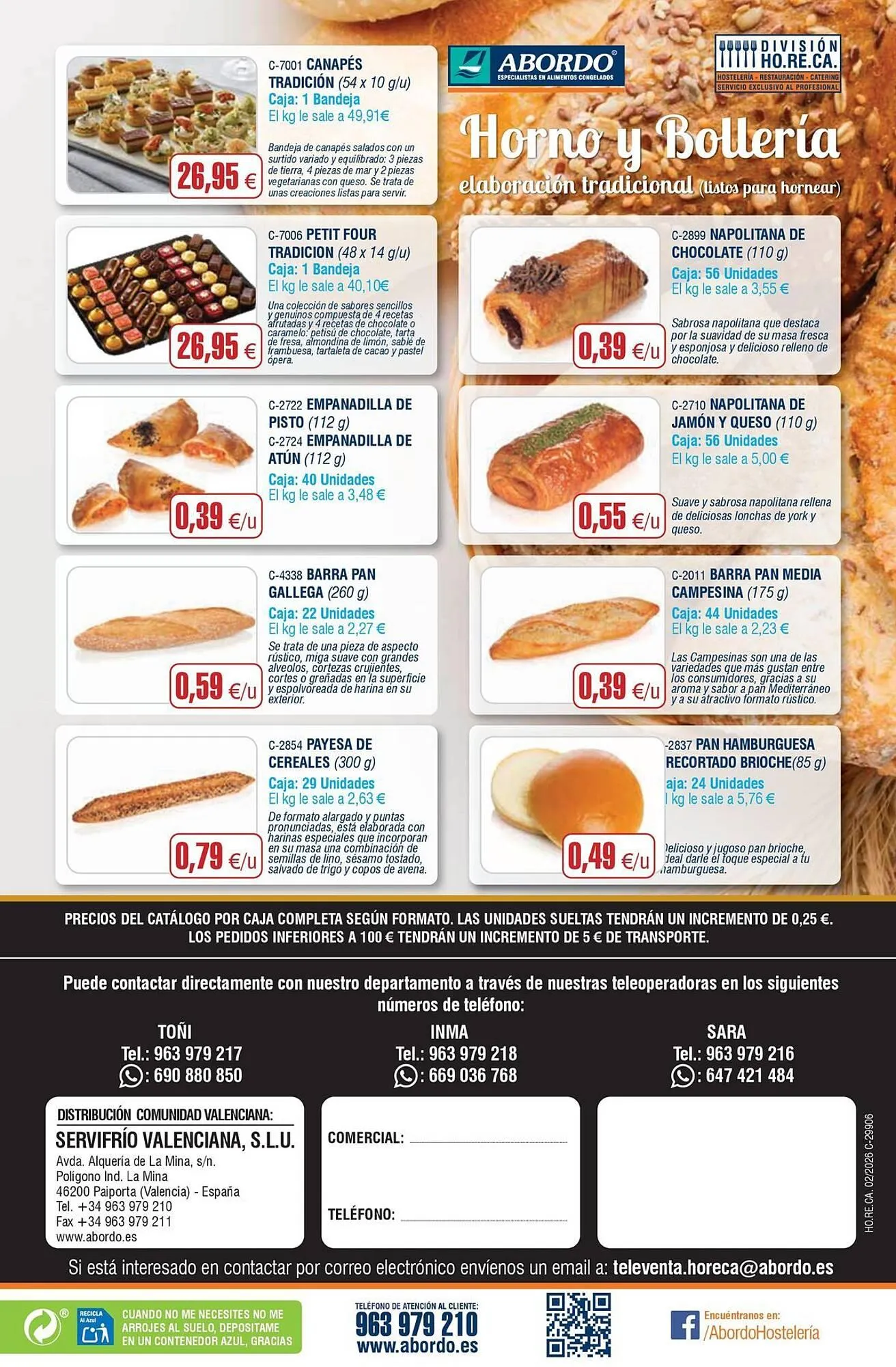 Catálogo de Folleto Abordo 3 de febrero al 28 de febrero 2026 - Página 32