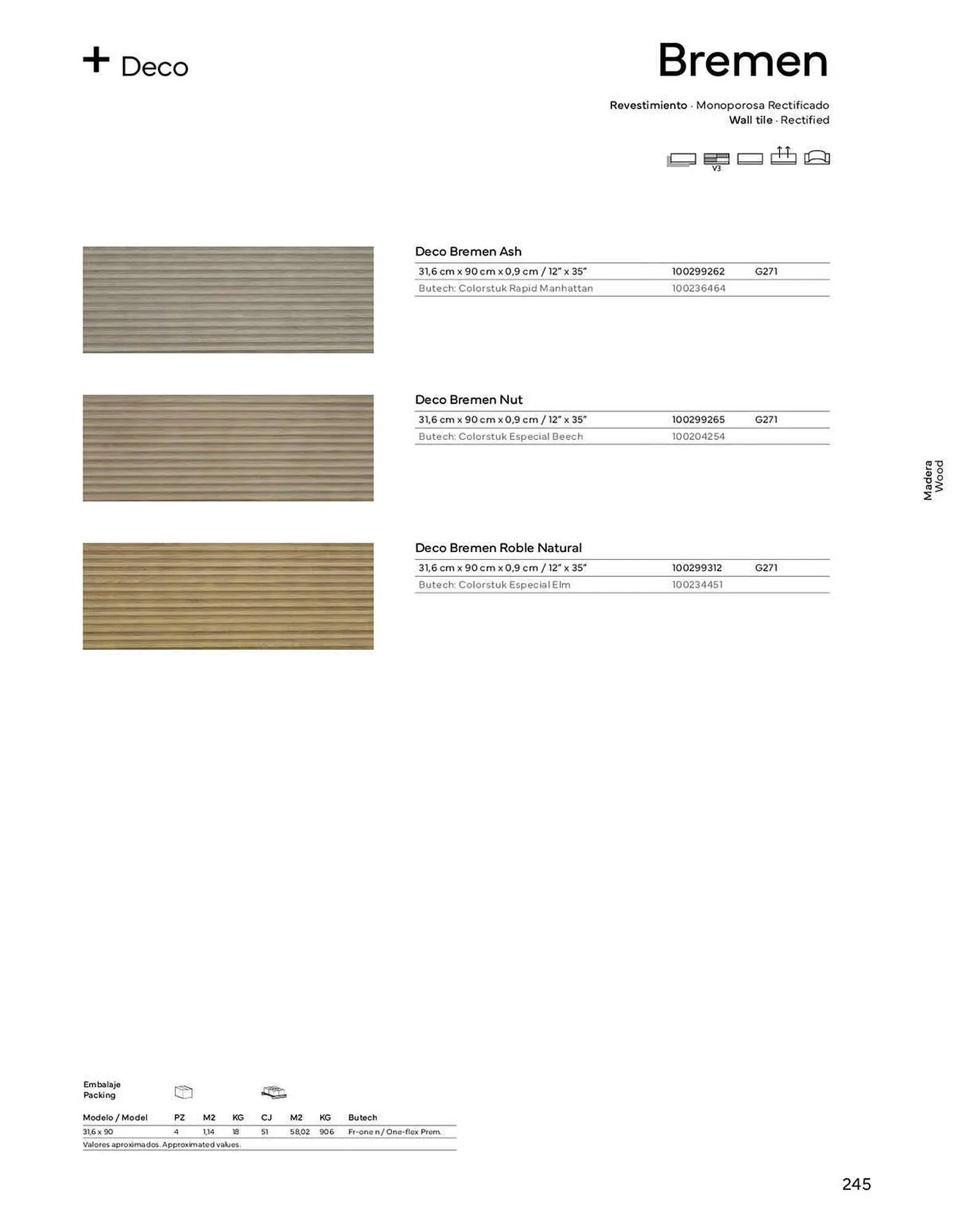 Catálogo de Folleto Porcelanosa 4 de enero al 1 de enero 2024 - Página 247