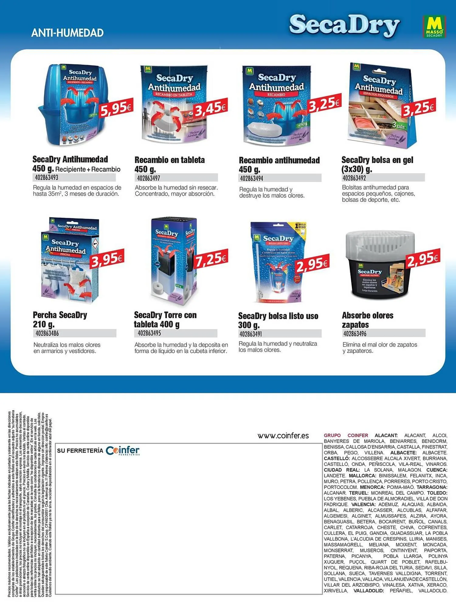 Catálogo de Folleto Coinfer 18 de octubre al 28 de febrero 2024 - Página 48