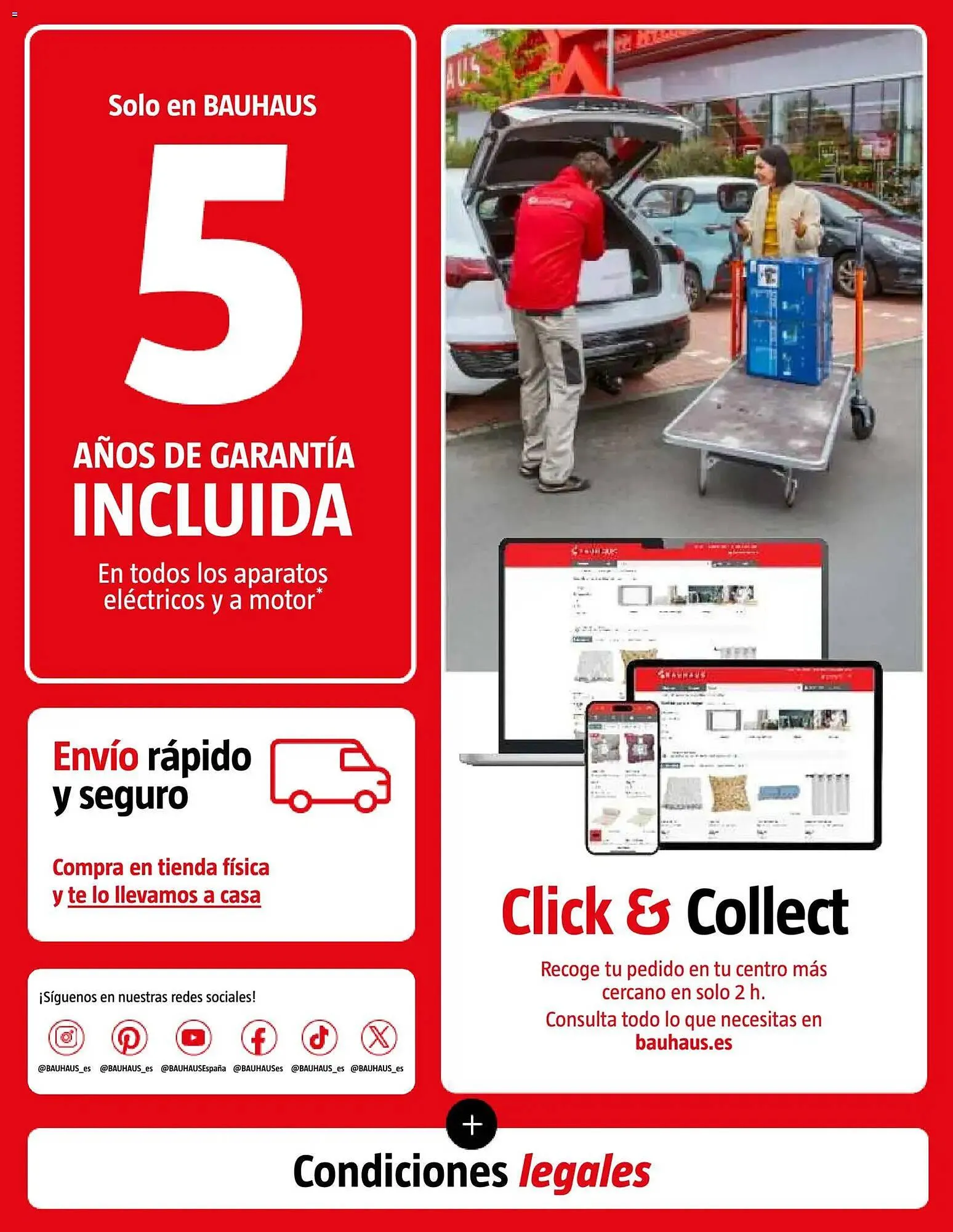 Catálogo de Catálogo Bauhaus 16 de marzo al 17 de abril 2026 - Página 58