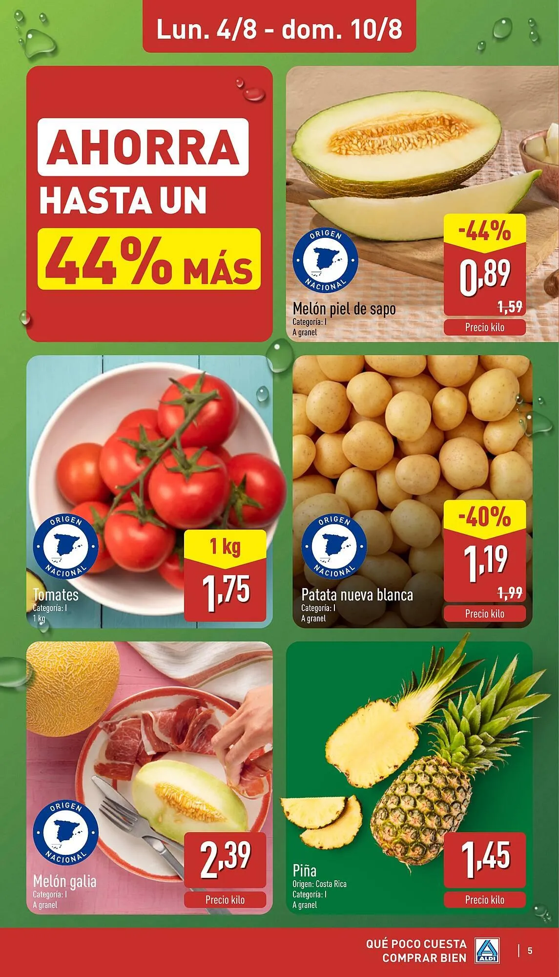 Catálogo de Folleto ALDI 4 de agosto al 10 de agosto 2025 - Página 5
