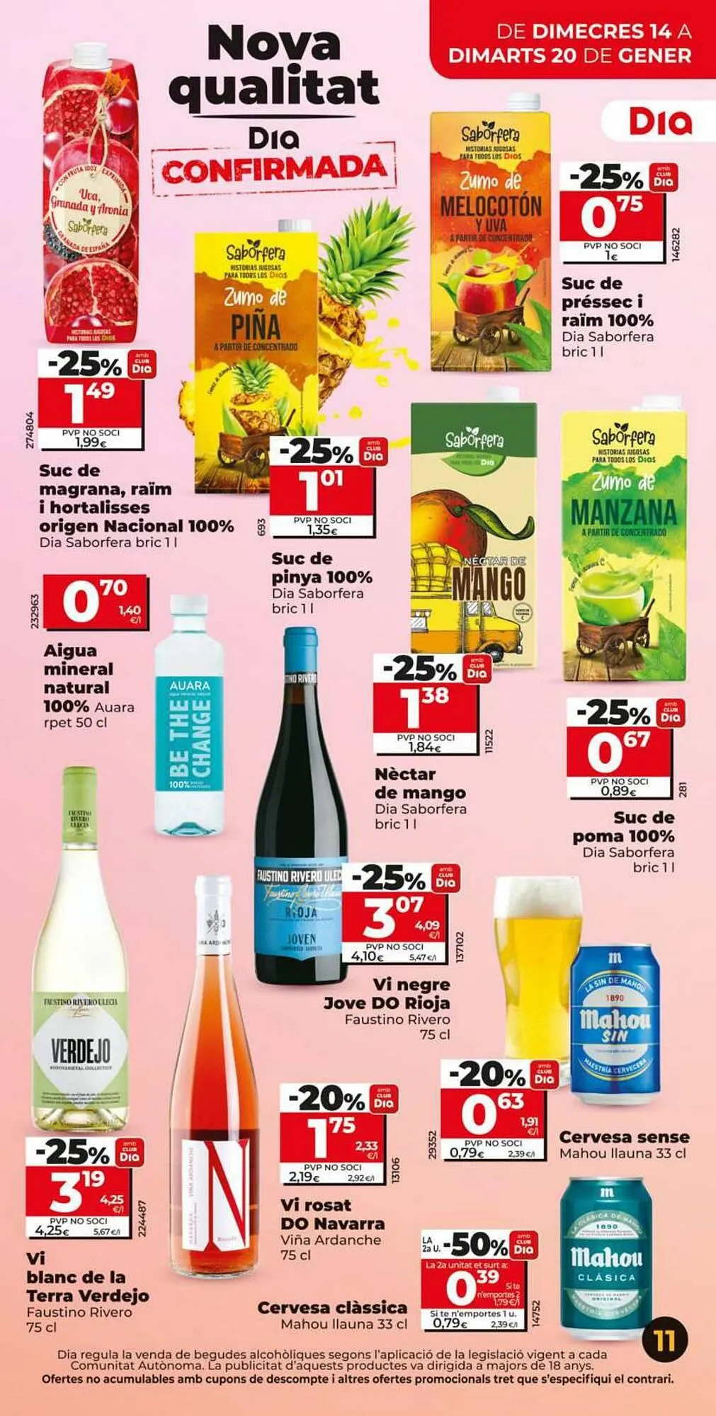 Catálogo de Catálogo Maxi Dia 14 de enero al 20 de enero 2026 - Página 11