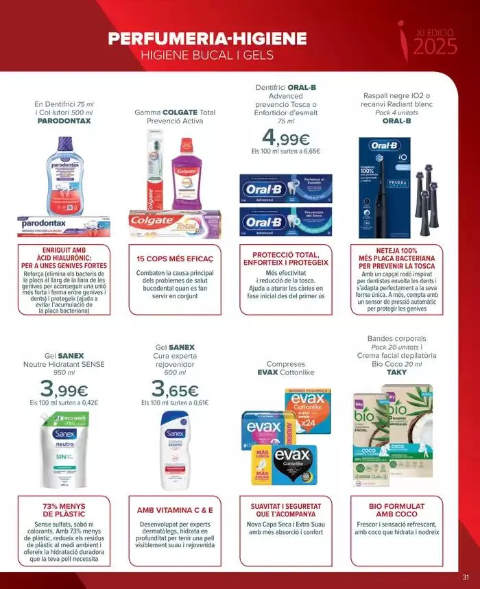 Catálogo de INNOVACION 6 de mayo al 2 de junio 2025 - Página 31