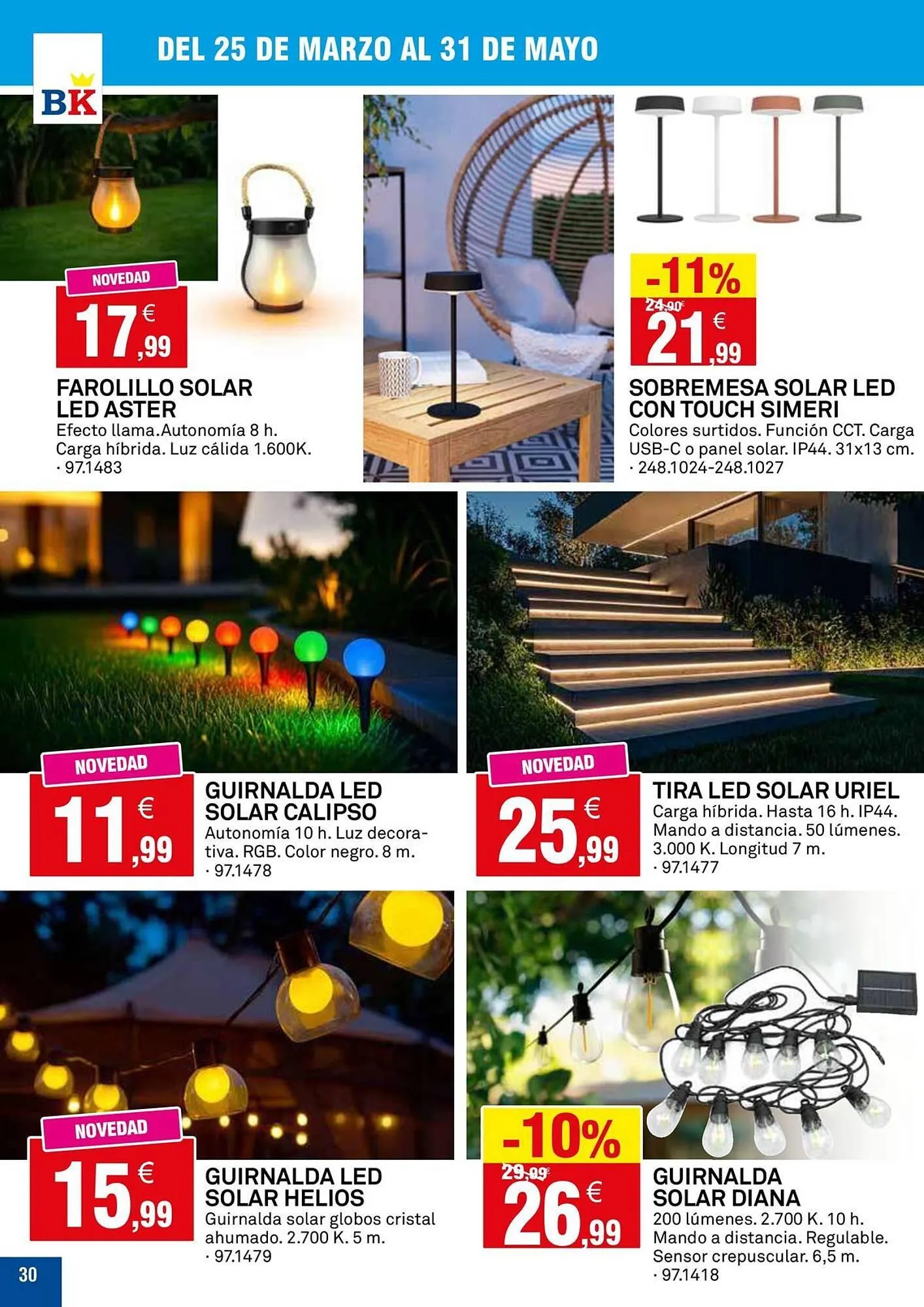 Catálogo de Catálogo Bricoking 25 de marzo al 31 de mayo 2026 - Página 30