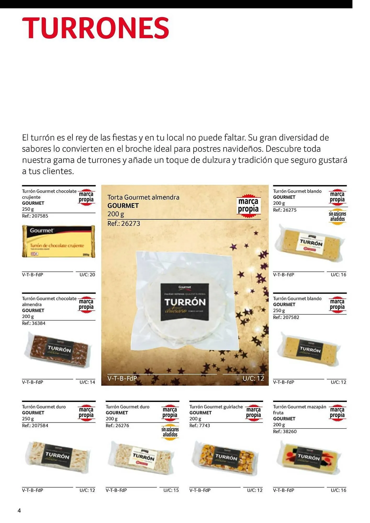 Catálogo de Folleto GM Cash & Carry 30 de septiembre al 31 de diciembre 2025 - Página 4