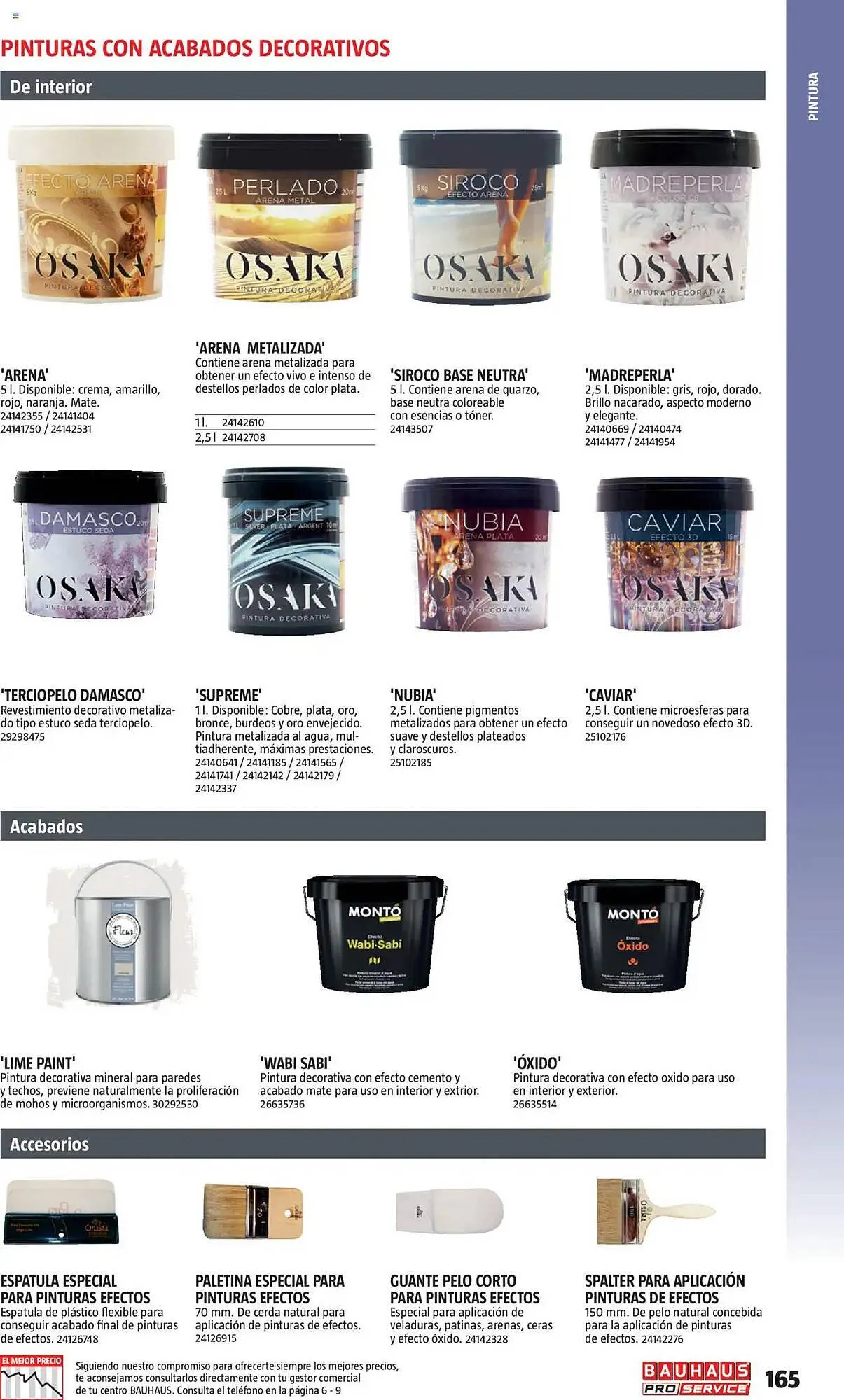 Catálogo de Folleto Bauhaus 24 de febrero al 31 de diciembre 2025 - Página 165