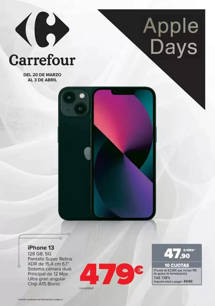 Catálogo de APPLE DAYS 20 de marzo al 3 de abril 2025 - Página 1