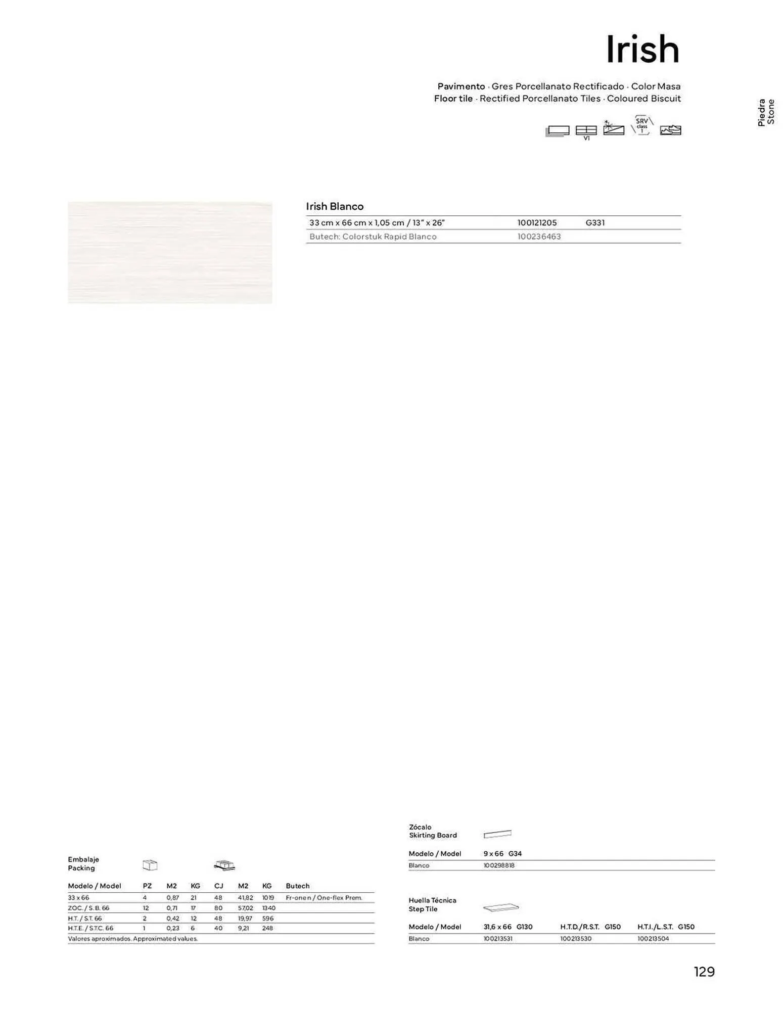 Catálogo de Folleto Porcelanosa 4 de enero al 1 de enero 2024 - Página 131