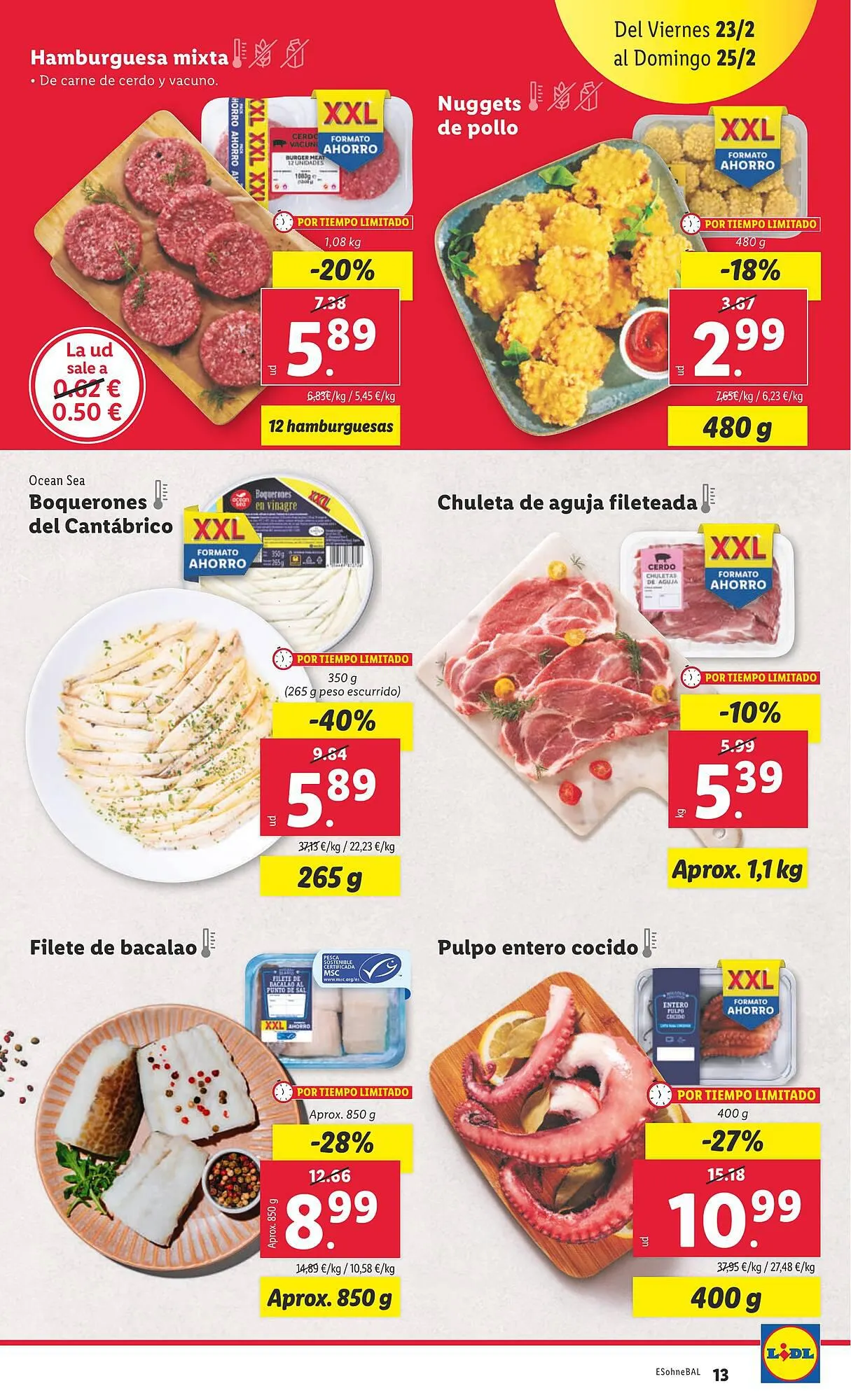 Catálogo de Folleto Lidl 19 de febrero al 25 de febrero 2024 - Página 13