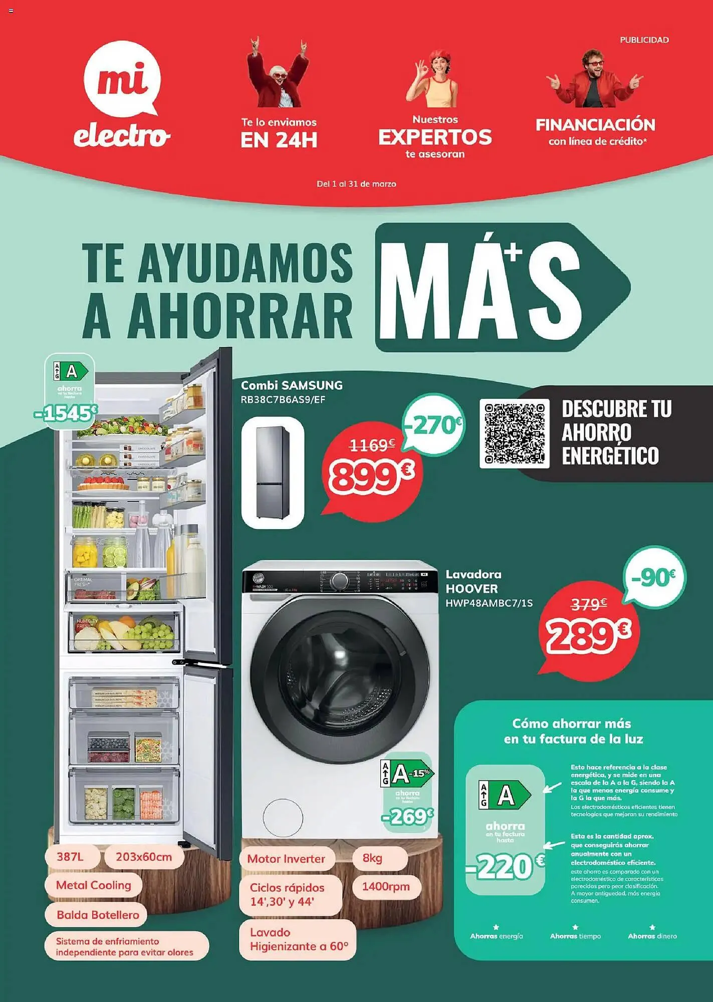 Catálogo de Catálogo Mi electro 1 de marzo al 31 de marzo 2026 - Página 1