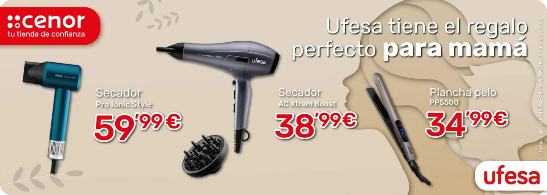 Catálogo de Folleto Cenor 19 de abril al 5 de mayo 2025 - Página 2