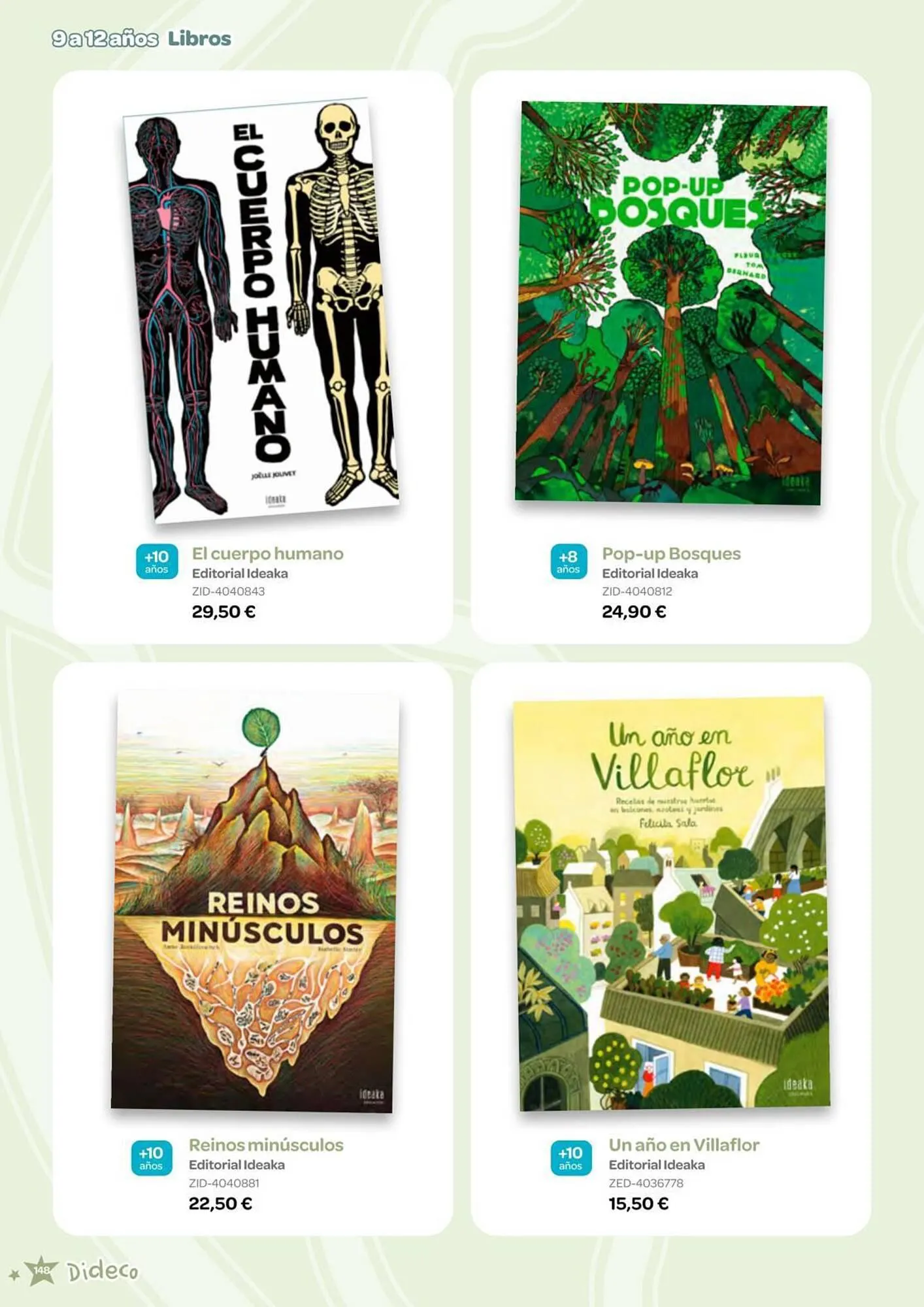 Catálogo de Folleto Dideco 28 de julio al 10 de septiembre 2023 - Página 148