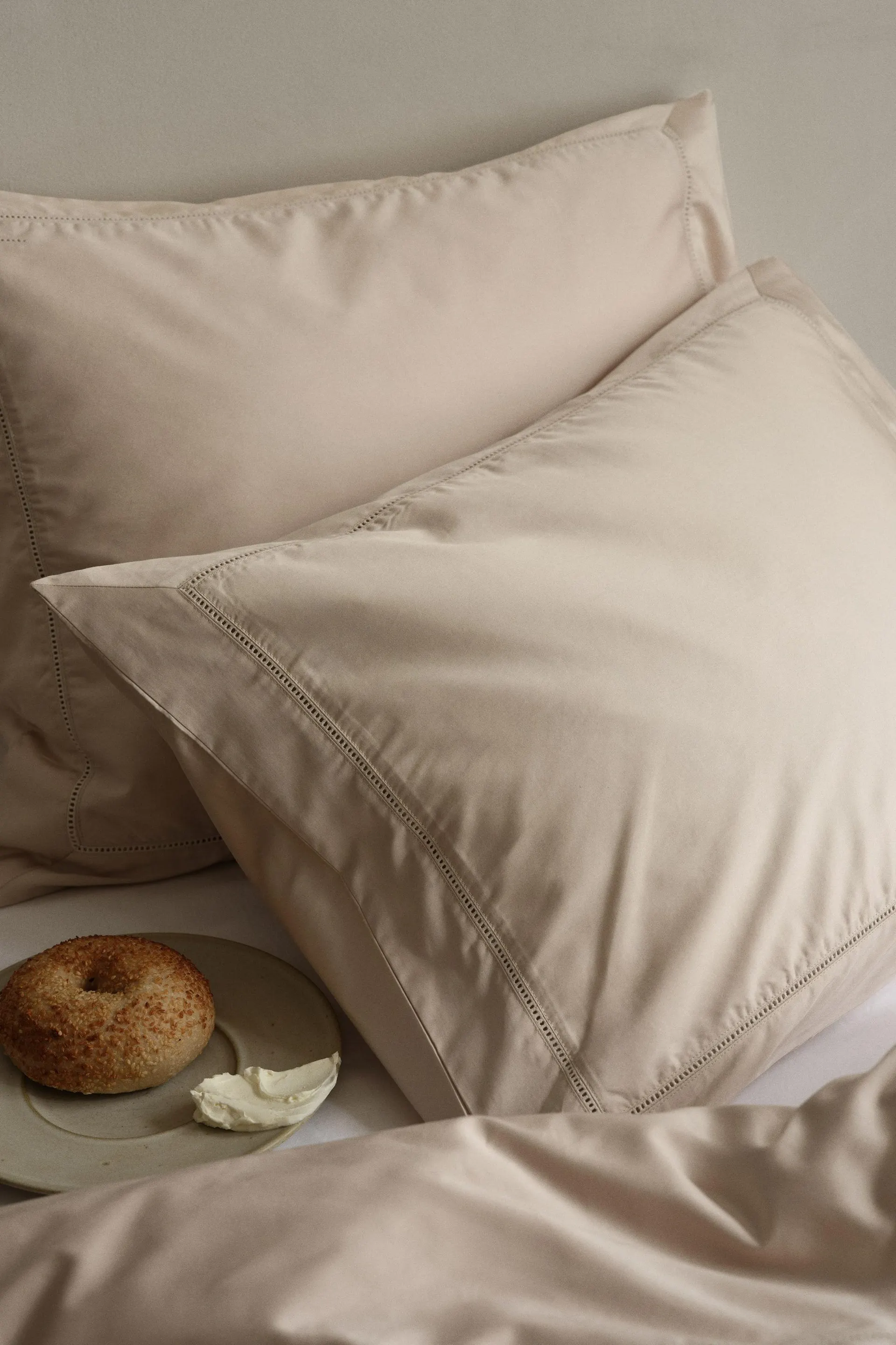 Funda de almohada en algodón egipcio