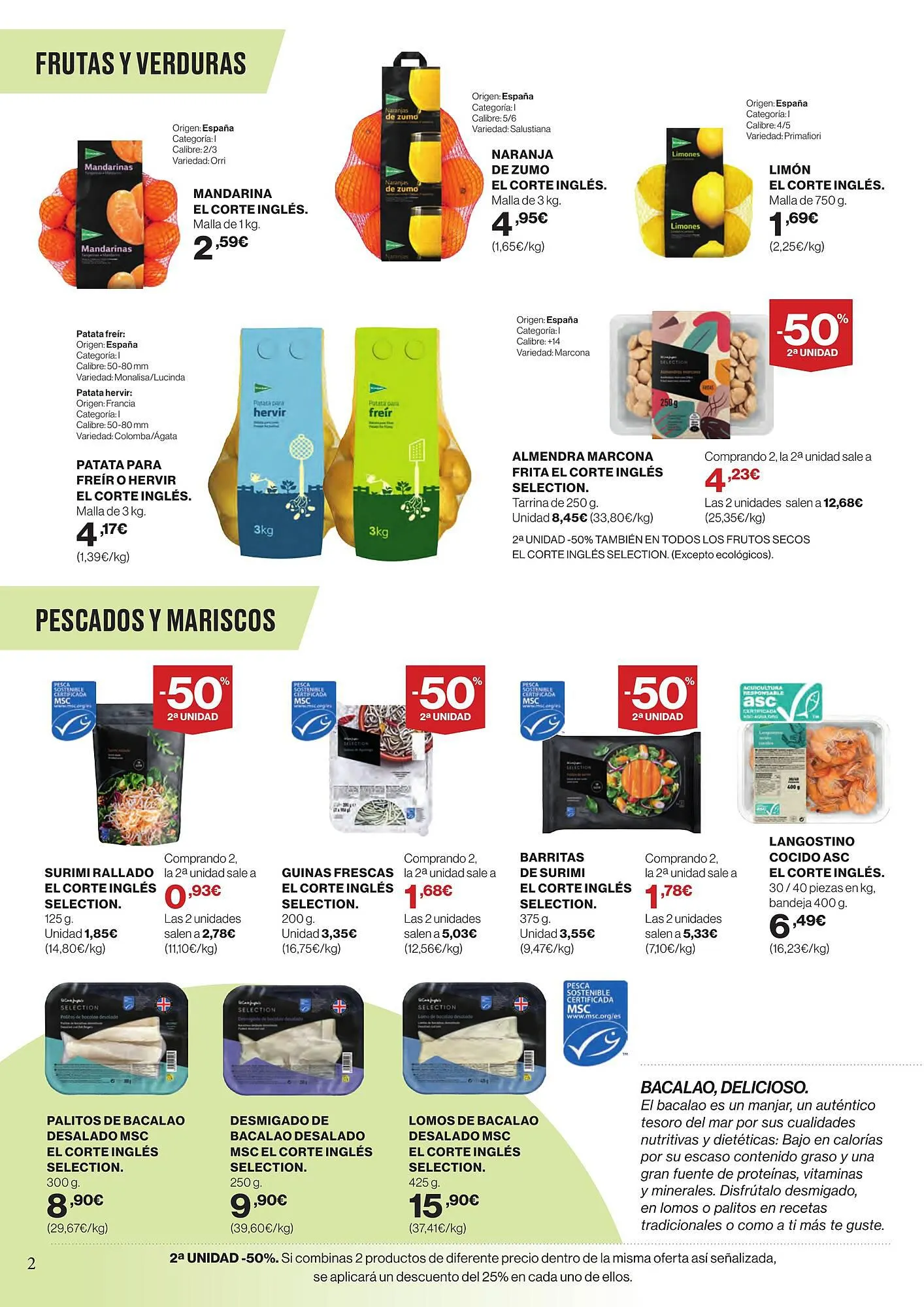 Catálogo de Folleto El Corte Inglés 14 de marzo al 26 de marzo 2024 - Página 2