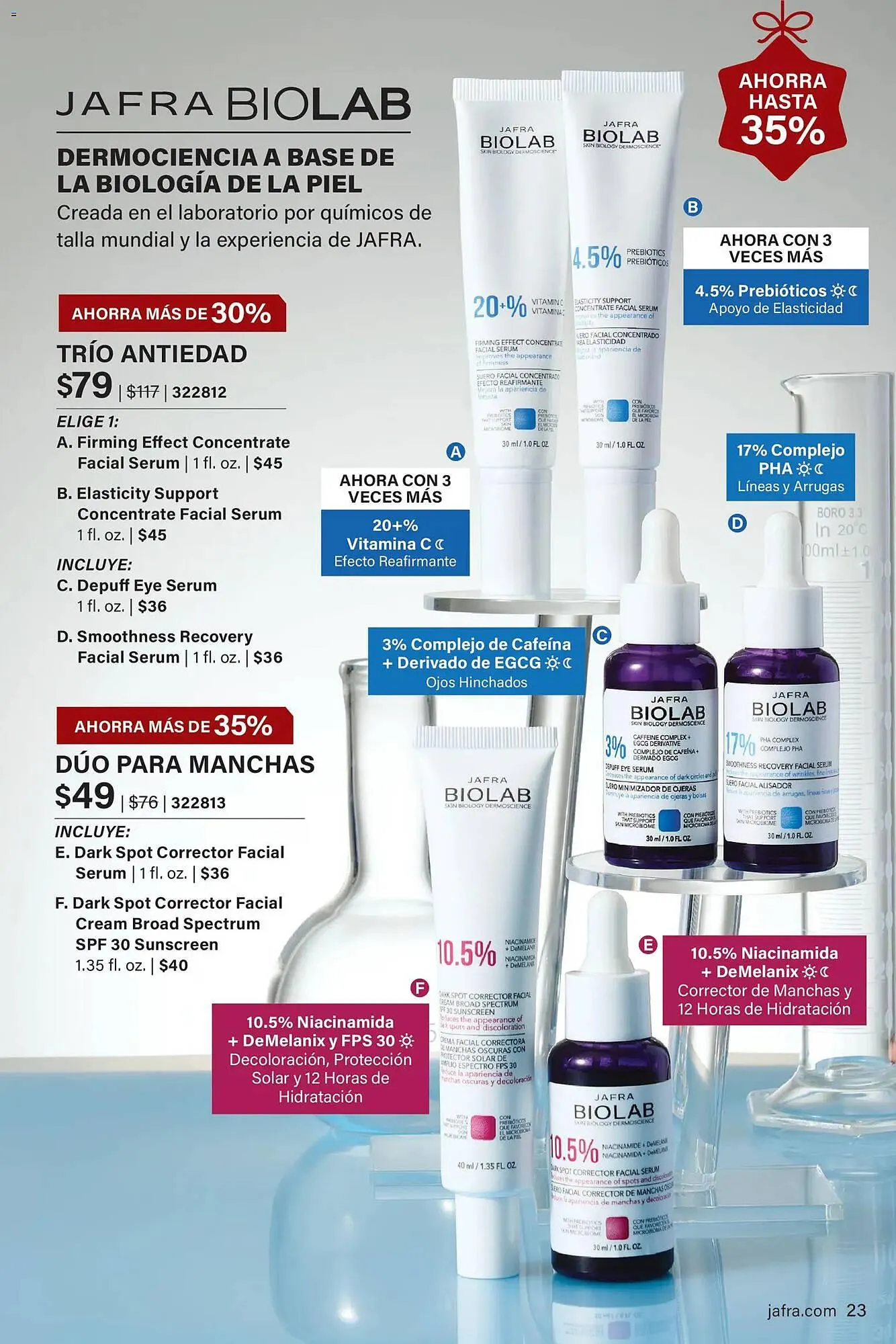 Catálogo de Catálogo JAFRA 1 de diciembre al 31 de diciembre 2025 - Página 23