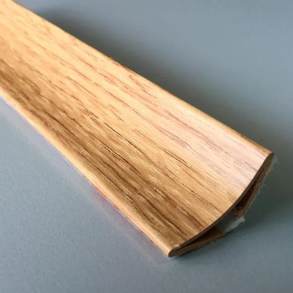 RINCONERA PVC ROBLE NATURAL 2,8X1,6X260CM