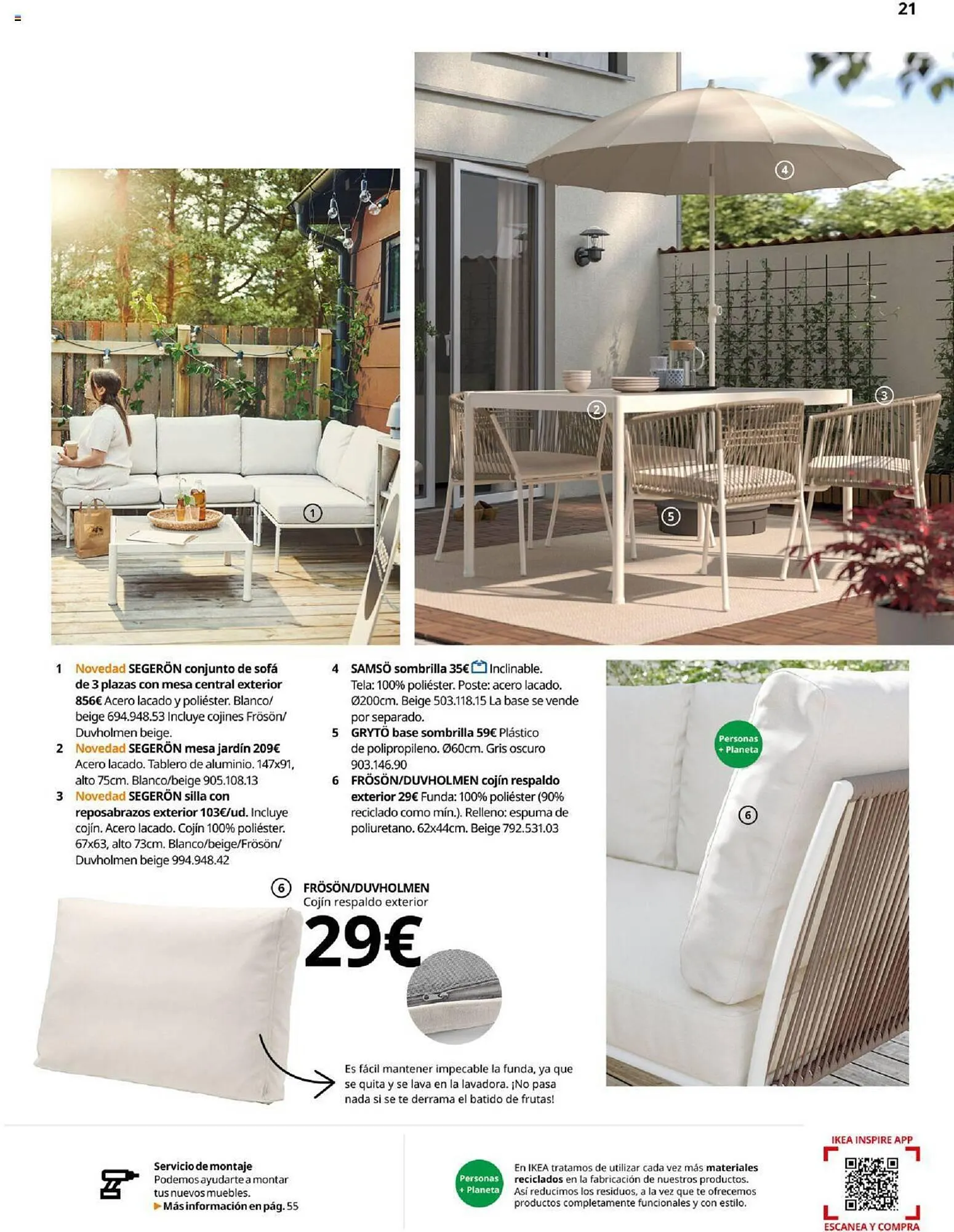 Catálogo de Folleto IKEA 14 de abril al 31 de julio 2023 - Página 21