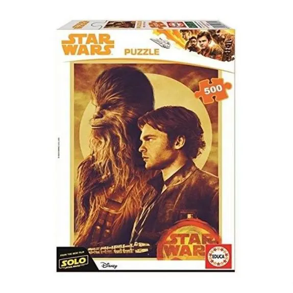PUZZLE 500 STAR WARS HAN SOLO