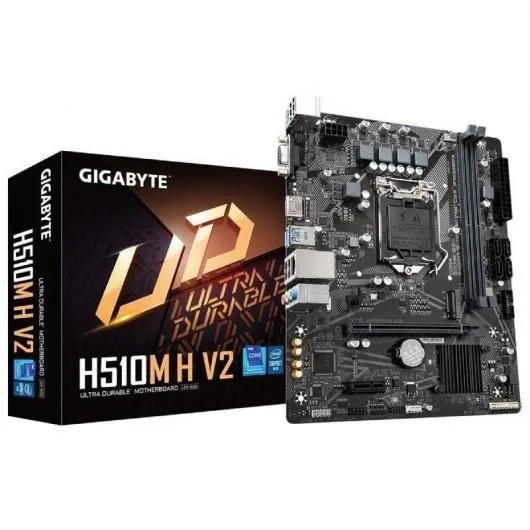 PLACA BASE 1200 GIGABYTE H510M H V2 SOCKET 1200 mATX