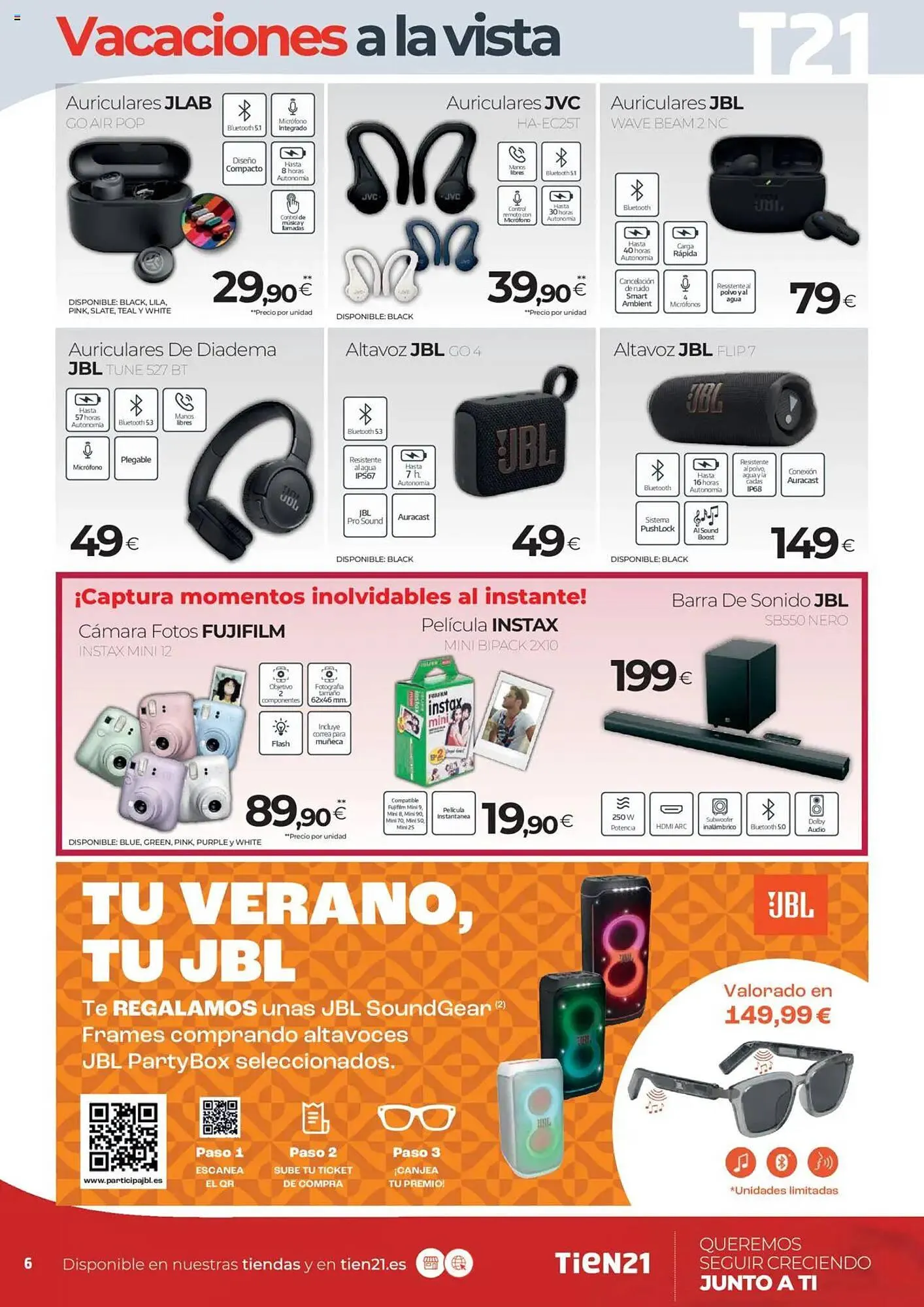 Catálogo de Folleto Tien 21 1 de julio al 1 de septiembre 2025 - Página 6