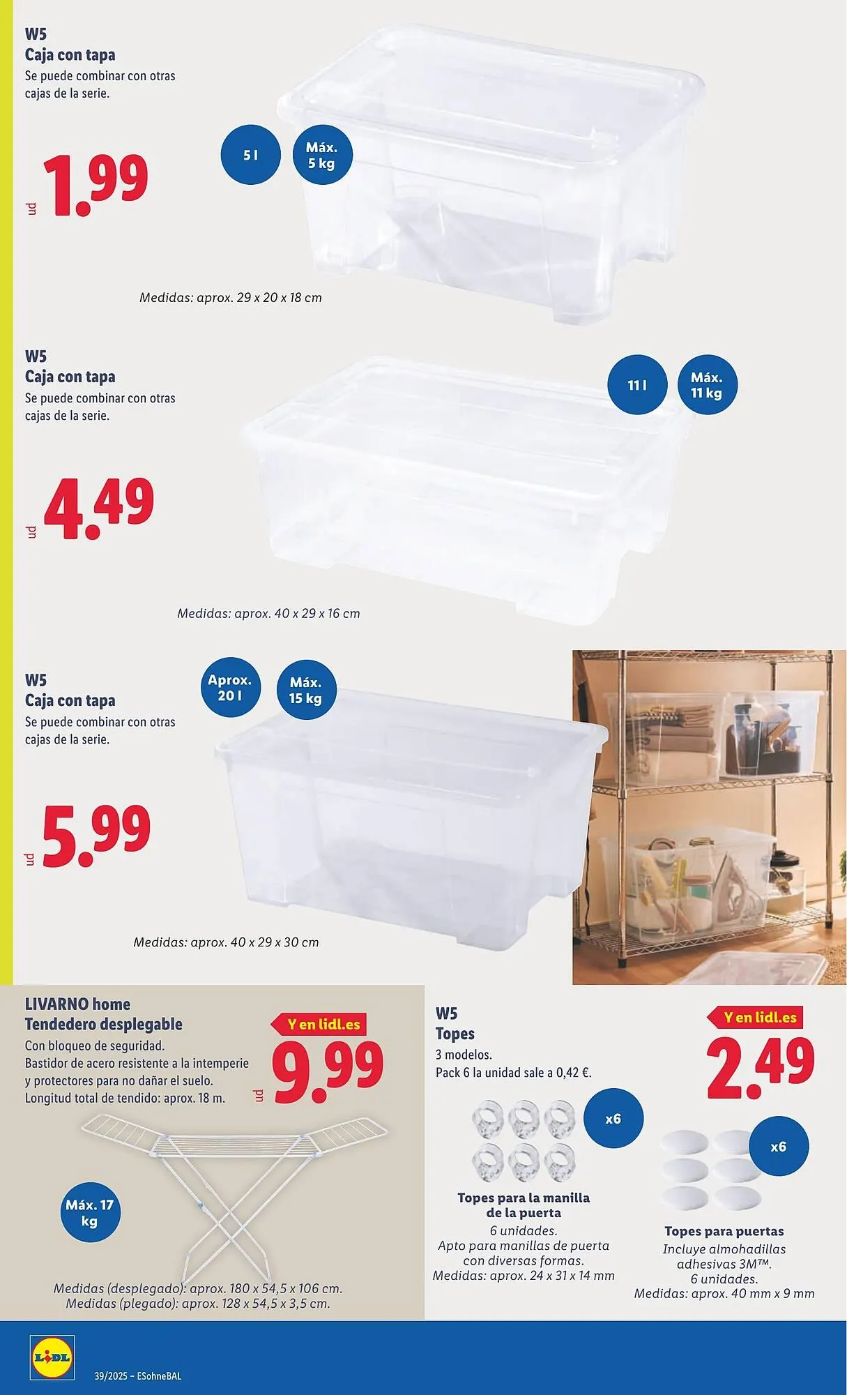 Catálogo de Catálogo Lidl 22 de septiembre al 28 de septiembre 2025 - Página 24