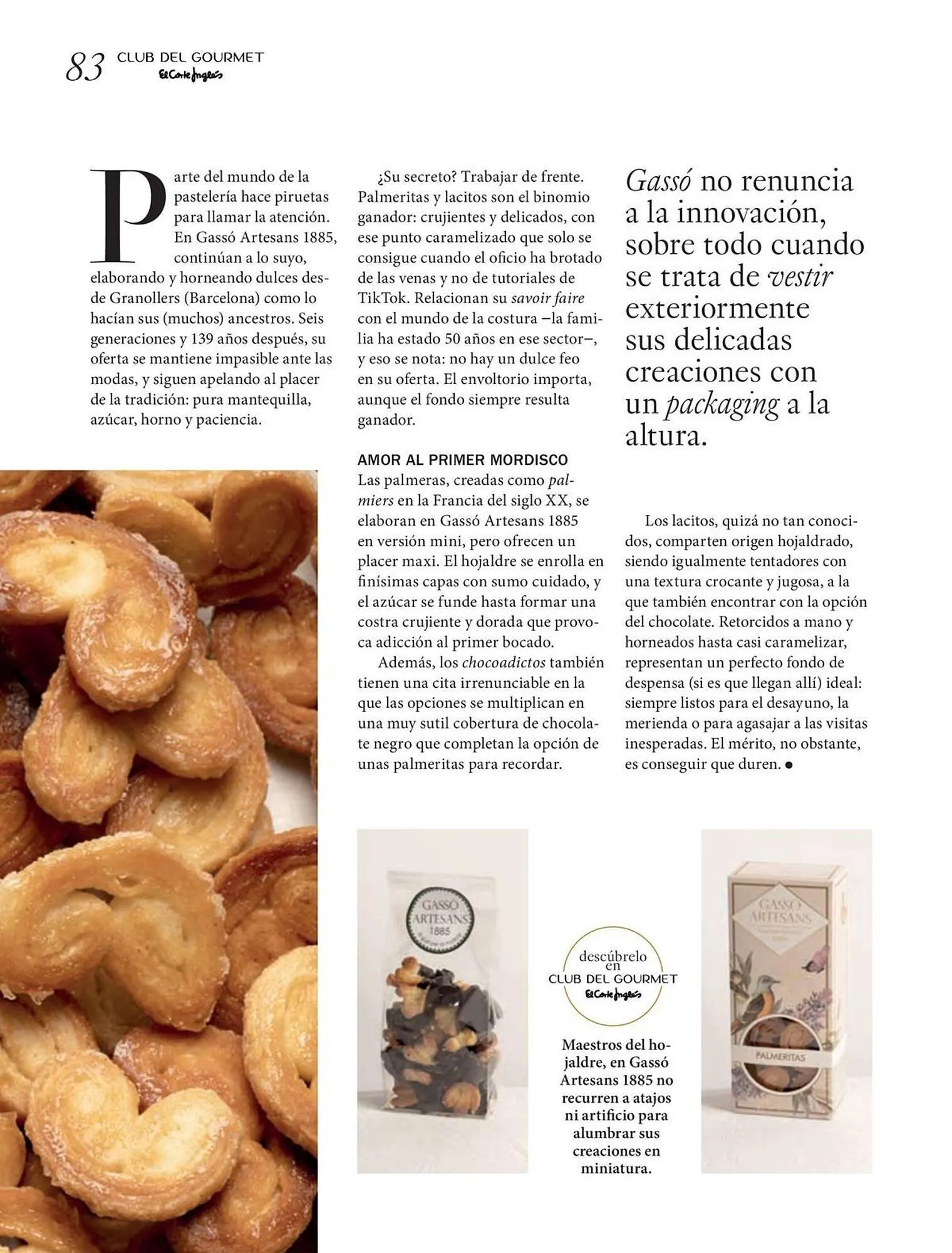 Catálogo de Folleto El Corte Inglés 30 de junio al 31 de agosto 2025 - Página 83