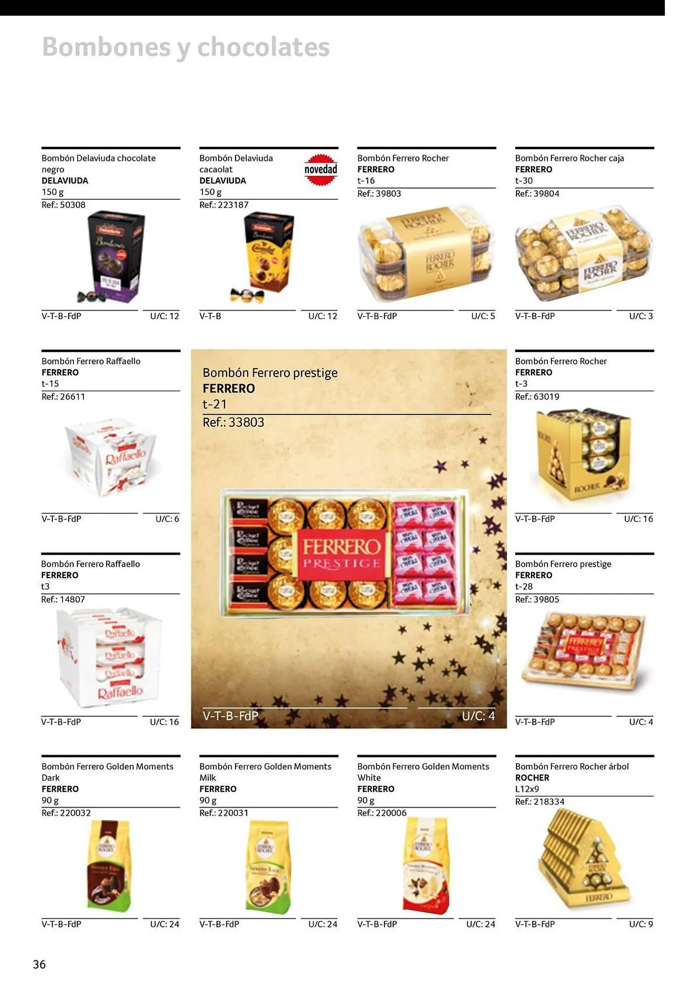 Catálogo de Folleto GM Cash & Carry 30 de septiembre al 31 de diciembre 2025 - Página 36