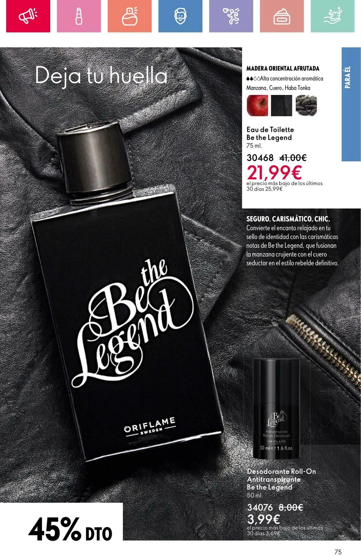 Catálogo de Oriflame Oferta actual 1 de junio al 21 de junio 2025 - Página 75