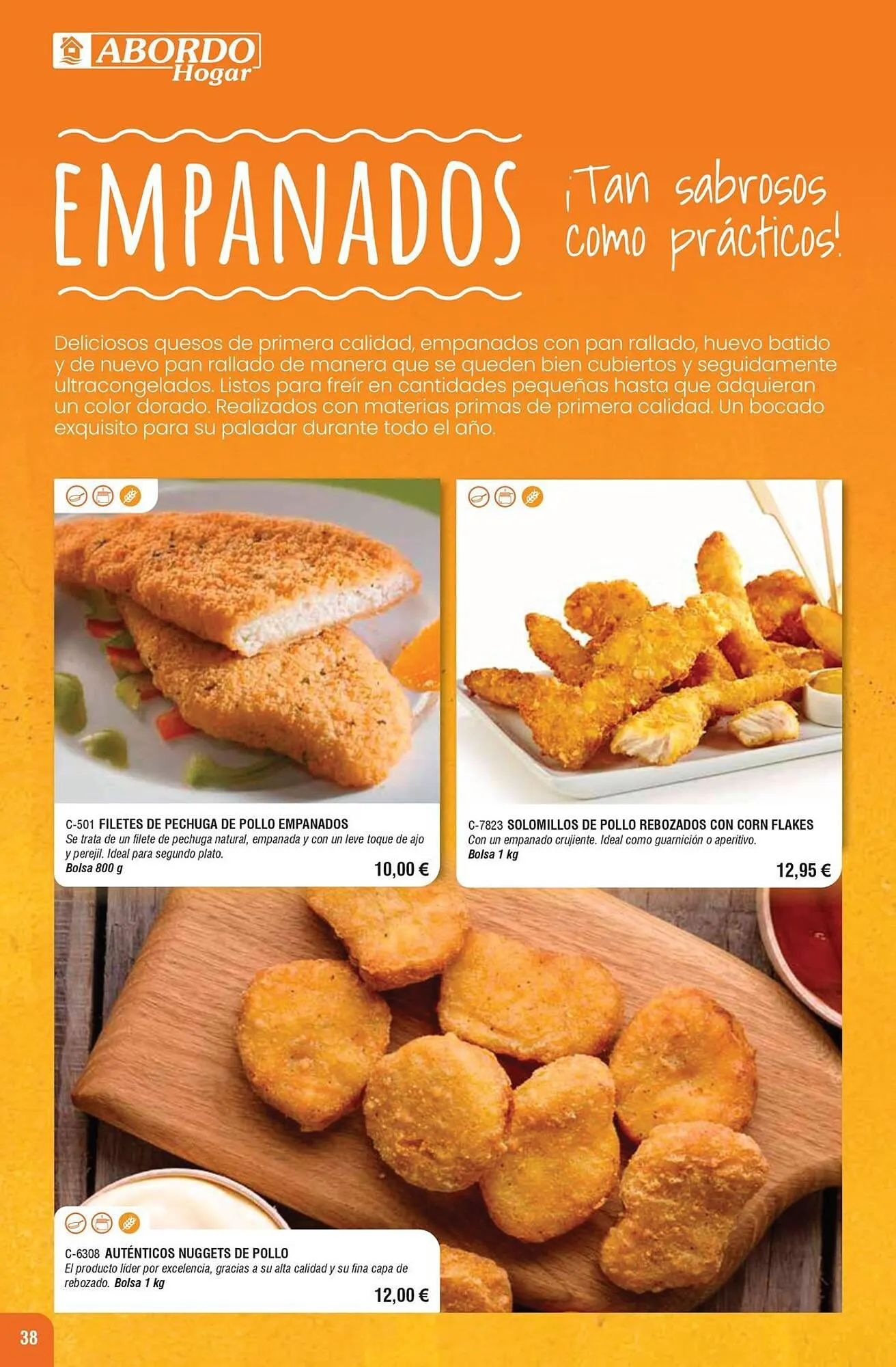 Catálogo de Folleto Abordo 12 de septiembre al 15 de febrero 2024 - Página 38
