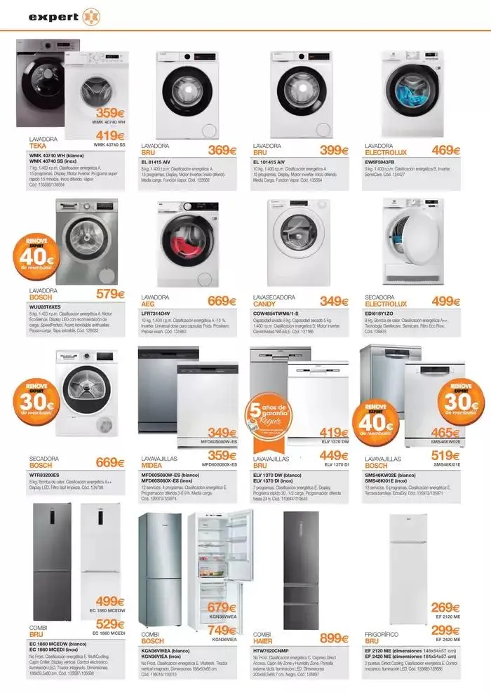 Catálogo de RENOVE EXPERT 3 de marzo al 31 de marzo 2025 - Página 2